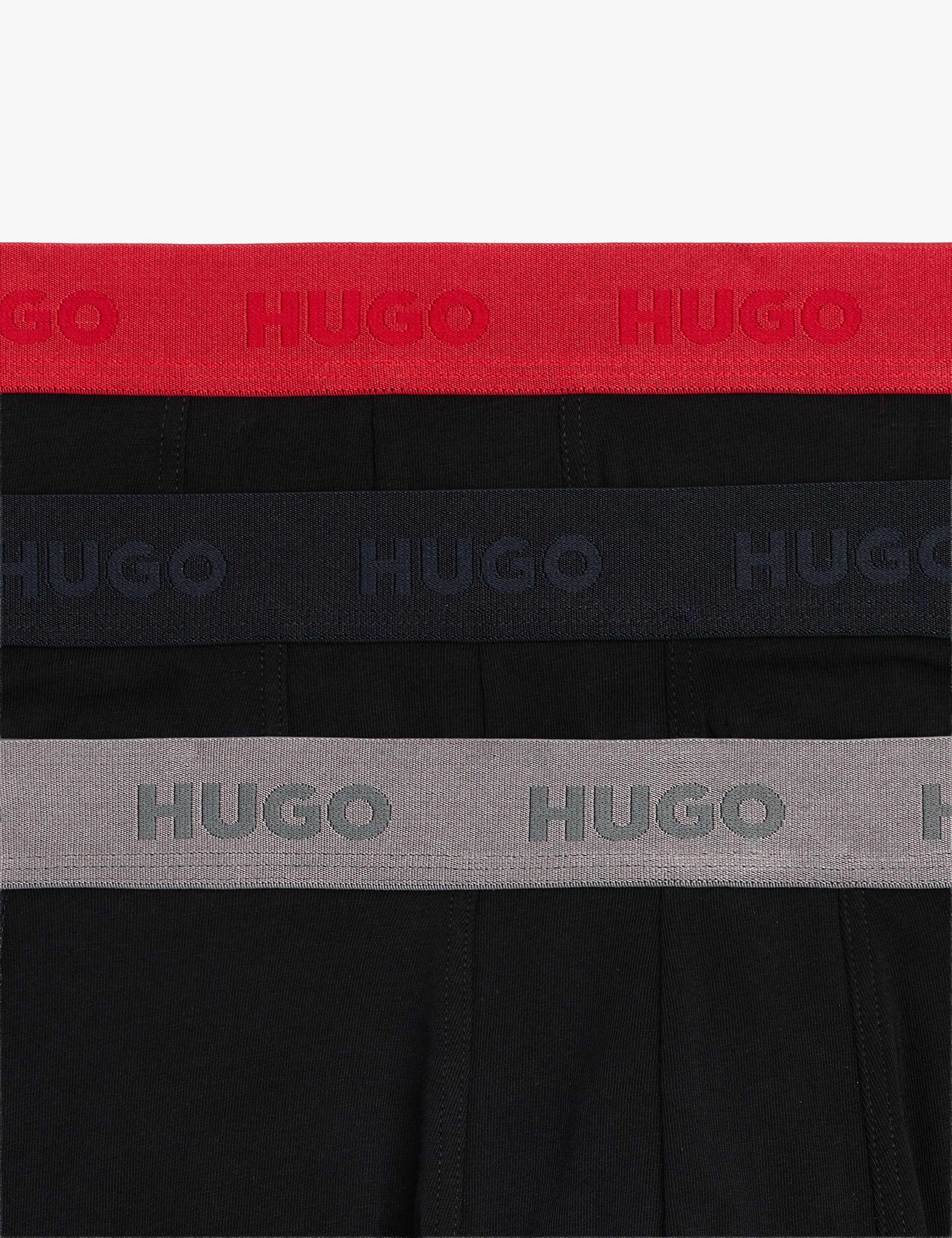 3 Pack Pure Cotton Trunks 2 of 2