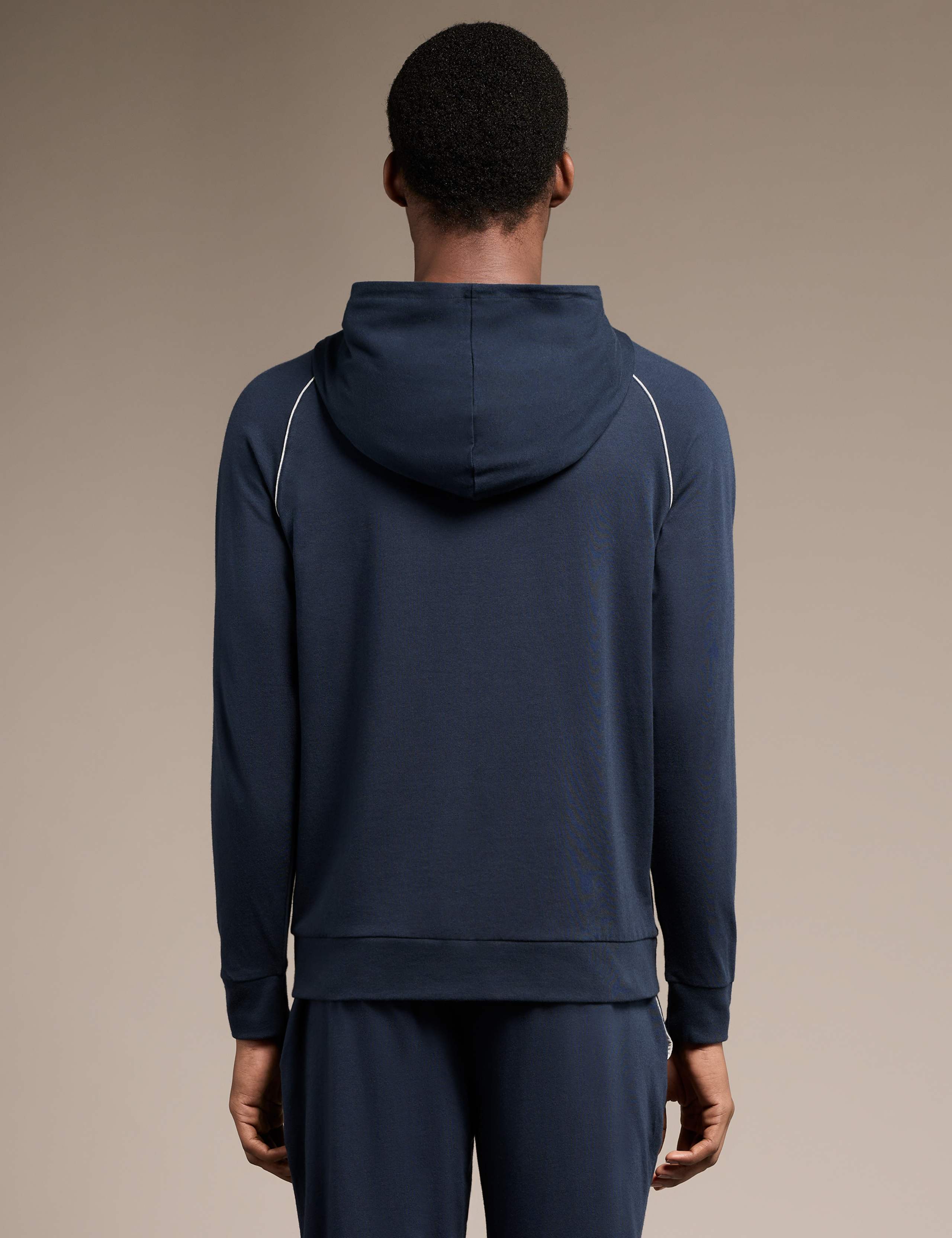 Cotton Rich Zip Up Hoodie 3 of 5