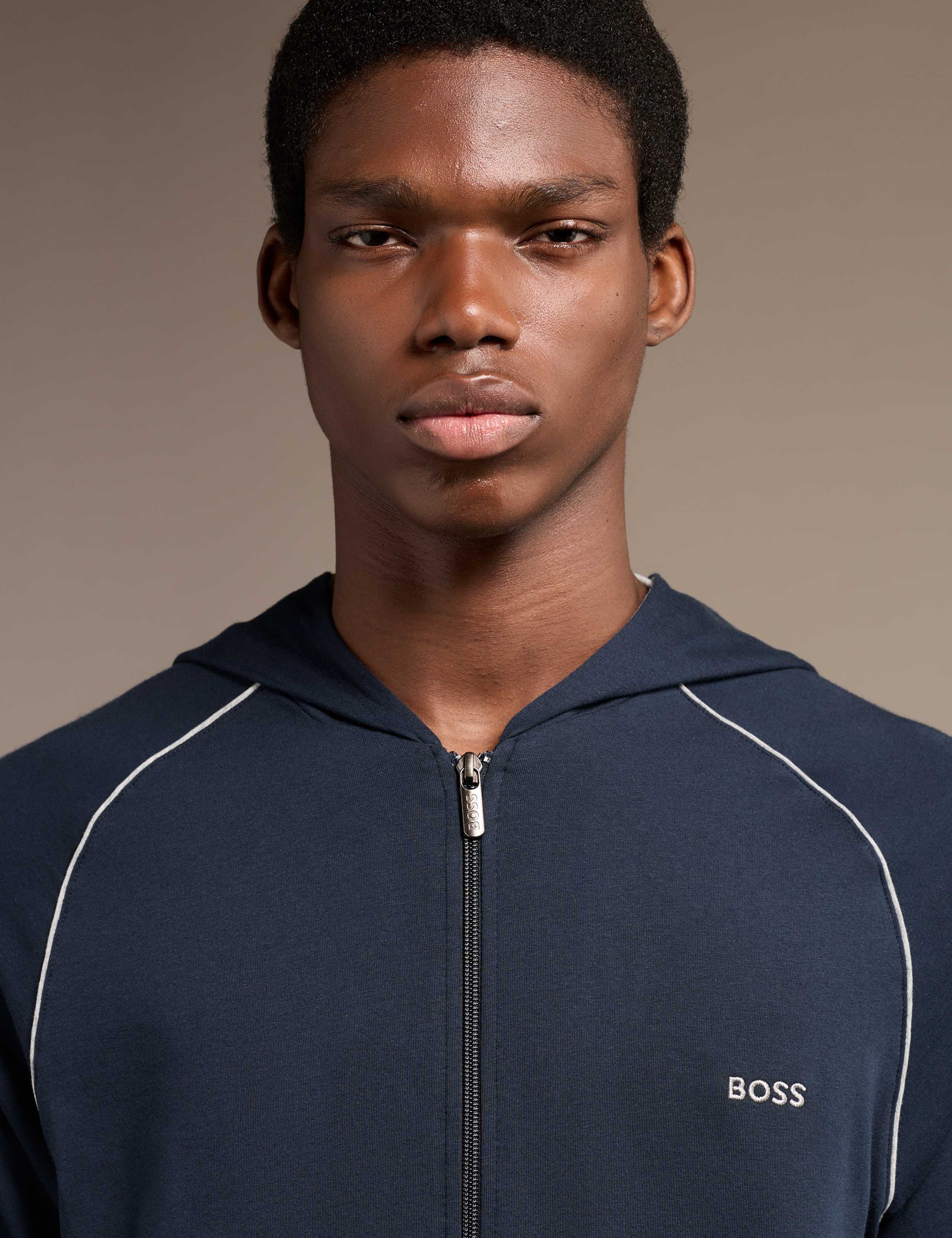 Cotton Rich Zip Up Hoodie 4 of 5