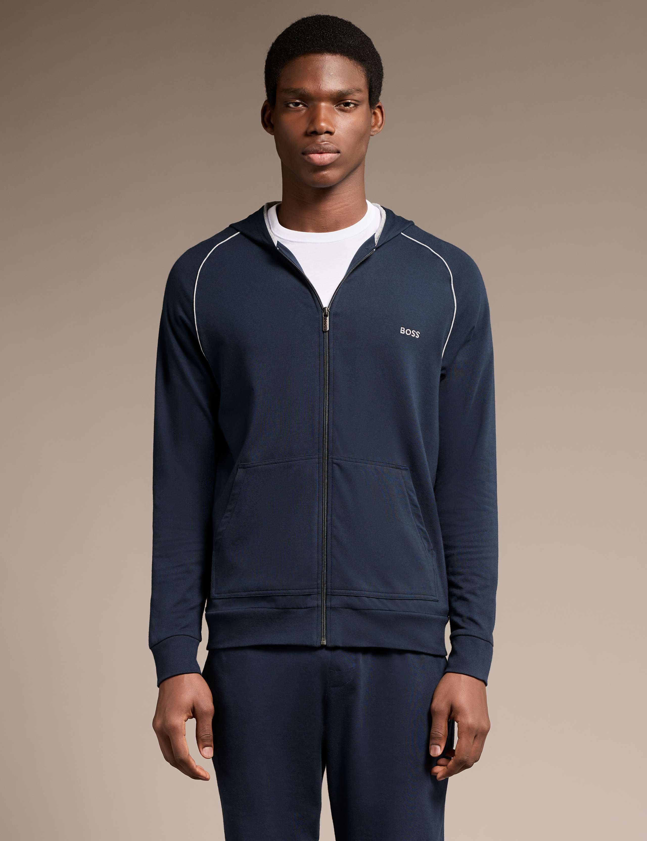 Cotton Rich Zip Up Hoodie 5 of 5