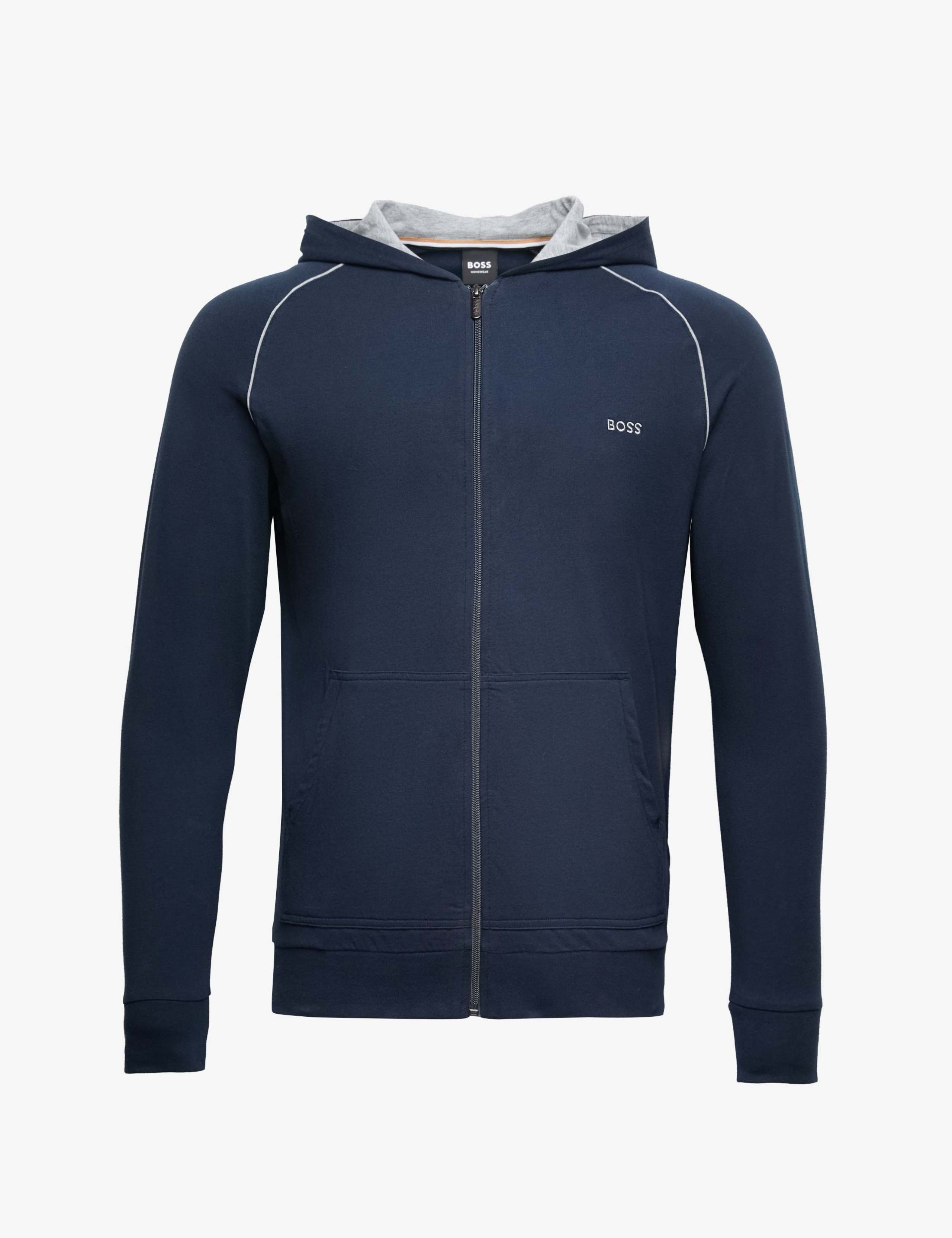 Cotton Rich Zip Up Hoodie 2 of 5