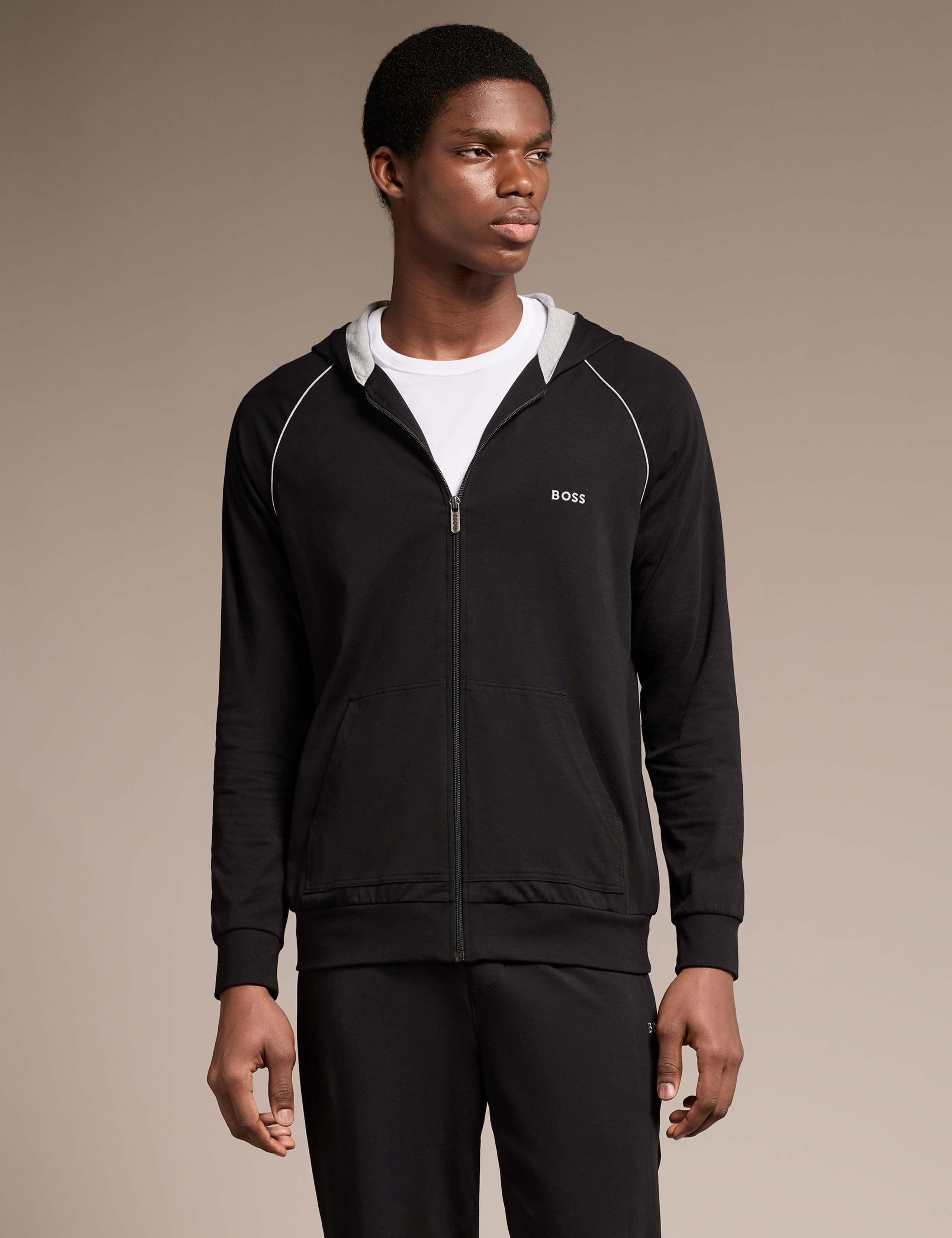 Cotton Rich Zip Up Hoodie 5 of 5