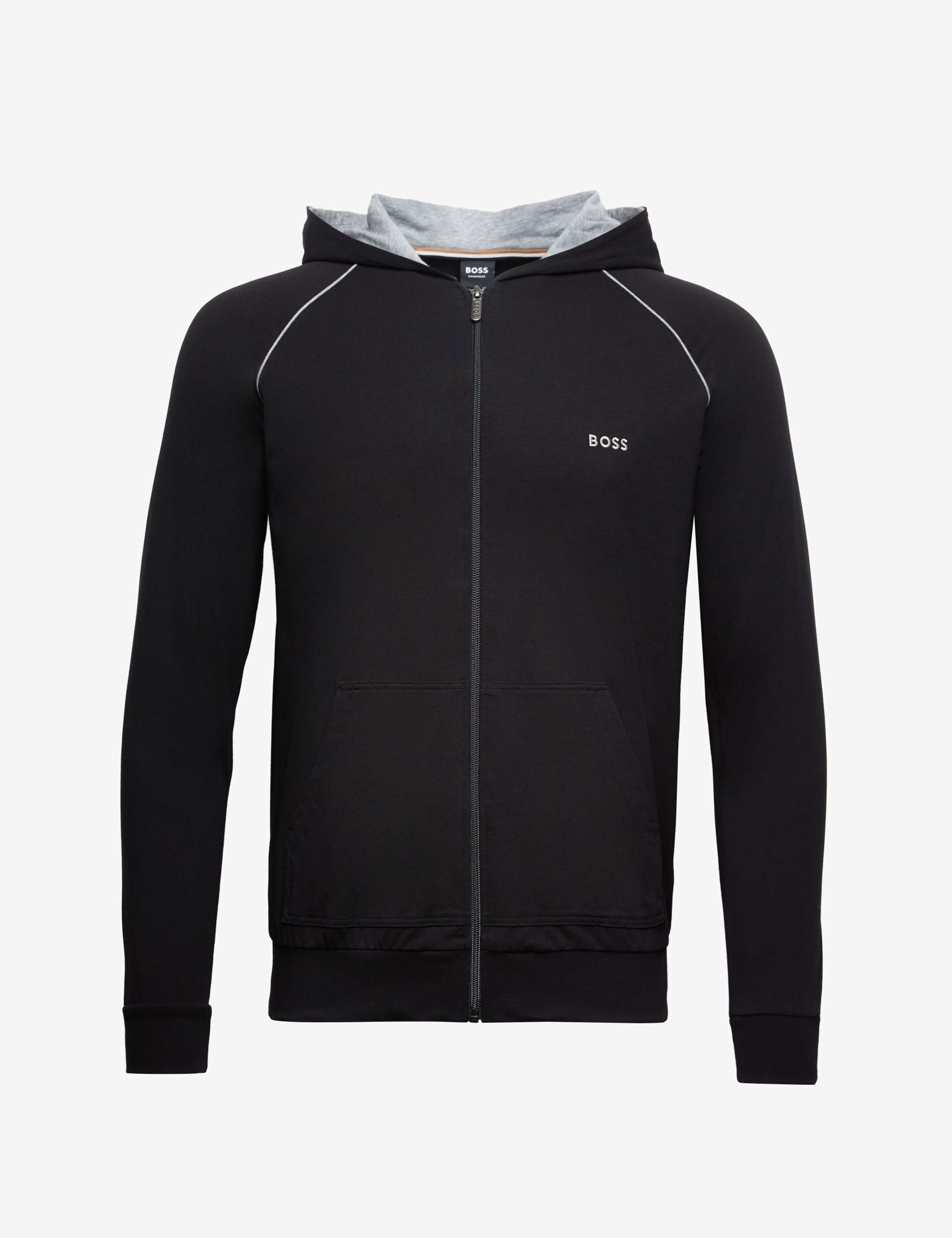 Cotton Rich Zip Up Hoodie 2 of 5