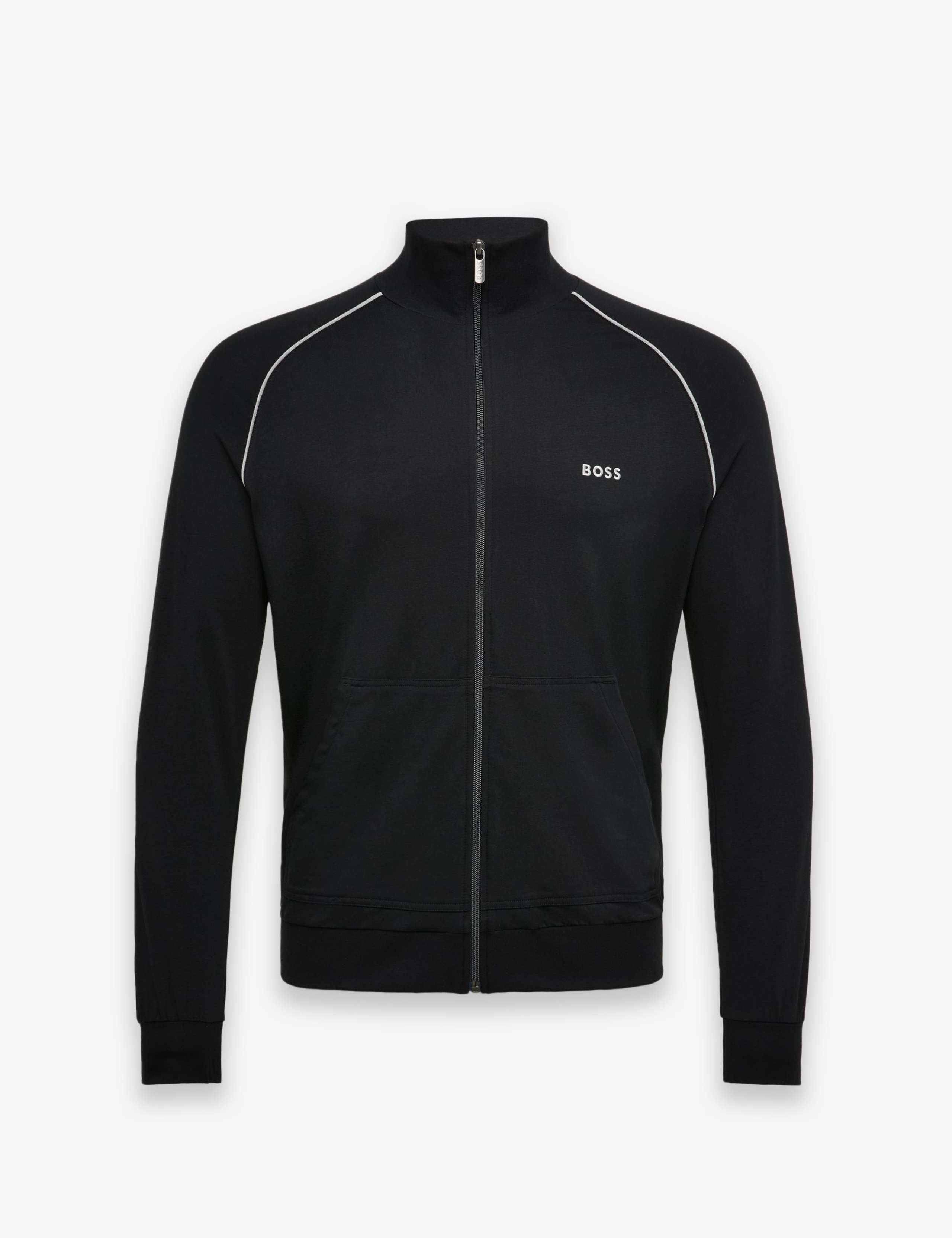 Cotton Rich Zip Up Jacket 1 of 2