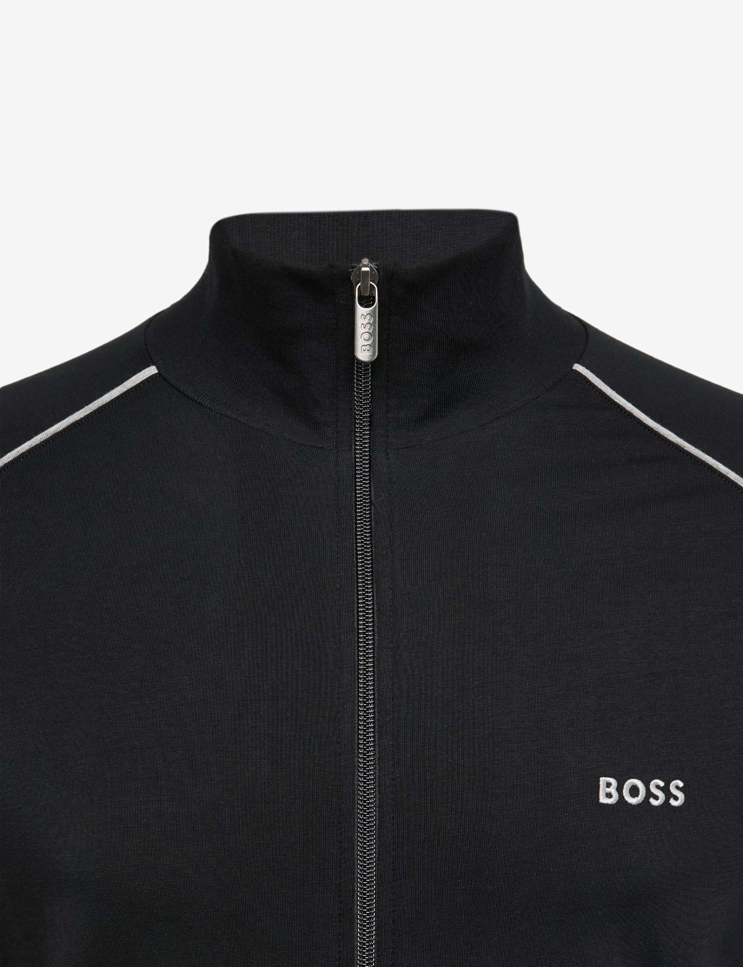 Cotton Rich Zip Up Jacket 2 of 2