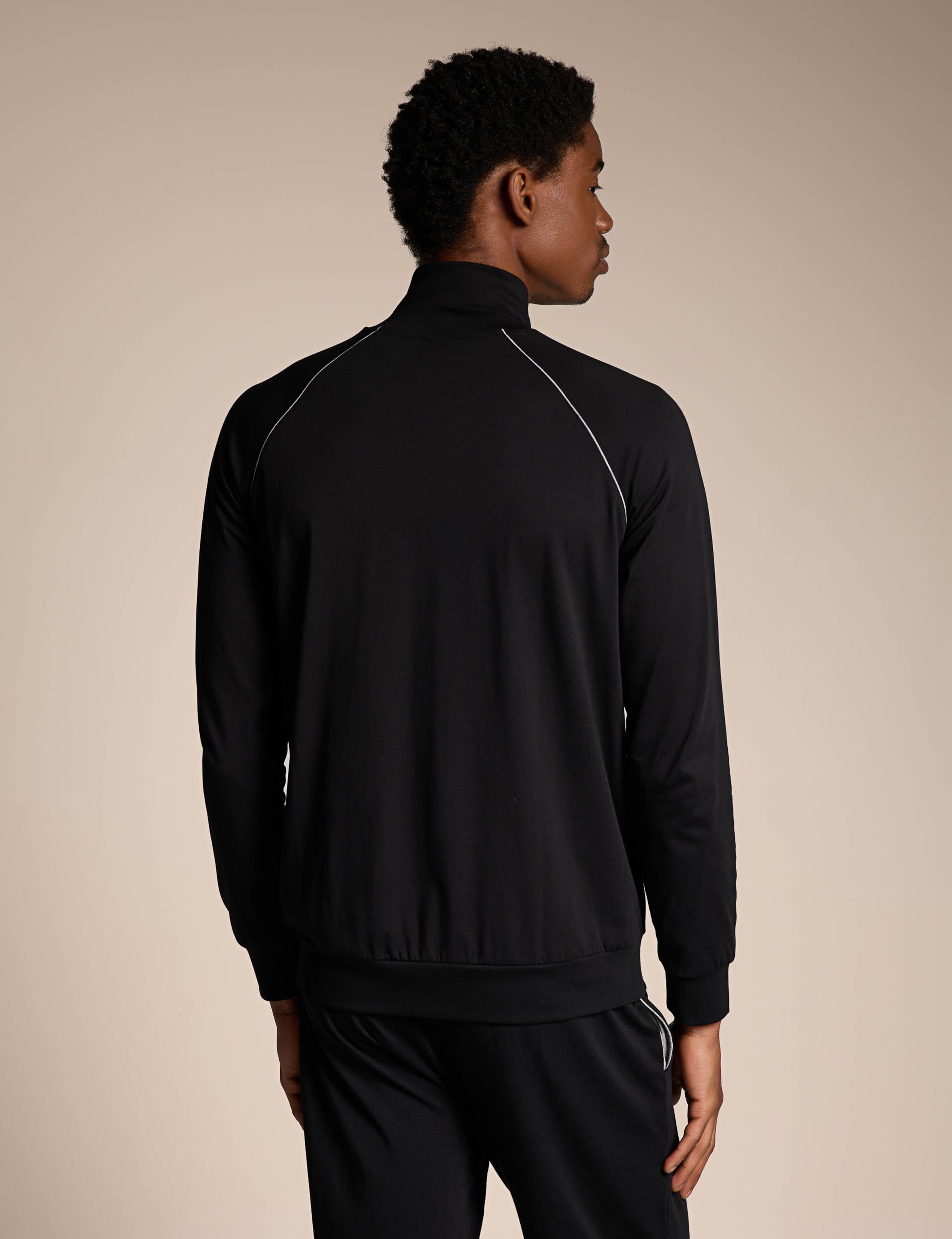 Cotton Rich Zip Up Jacket 3 of 5