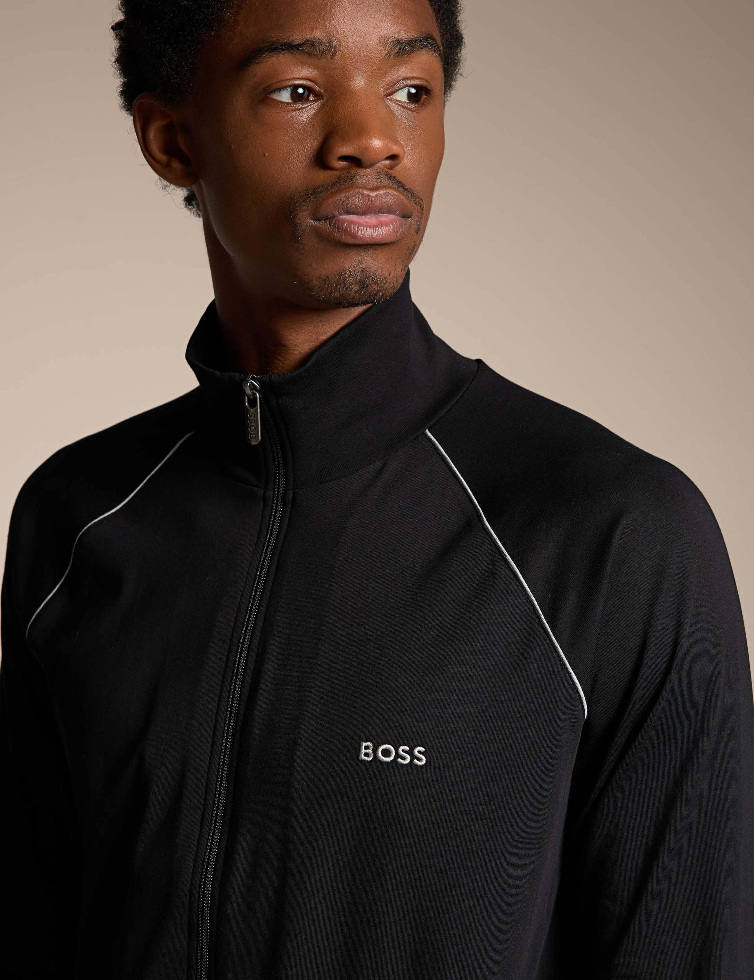 Cotton Rich Zip Up Jacket 4 of 5