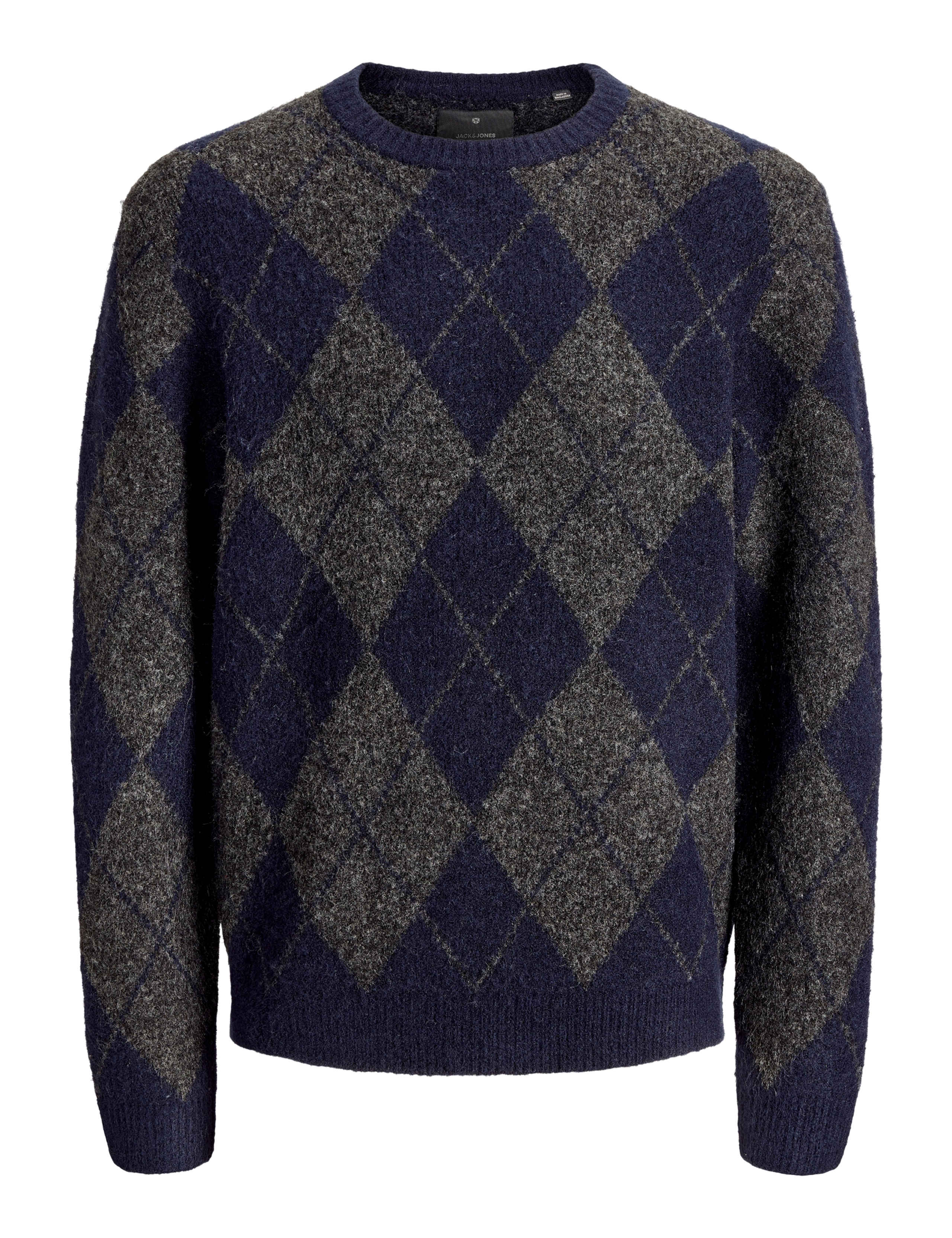 Checked Half Zip Jumper 5 of 5