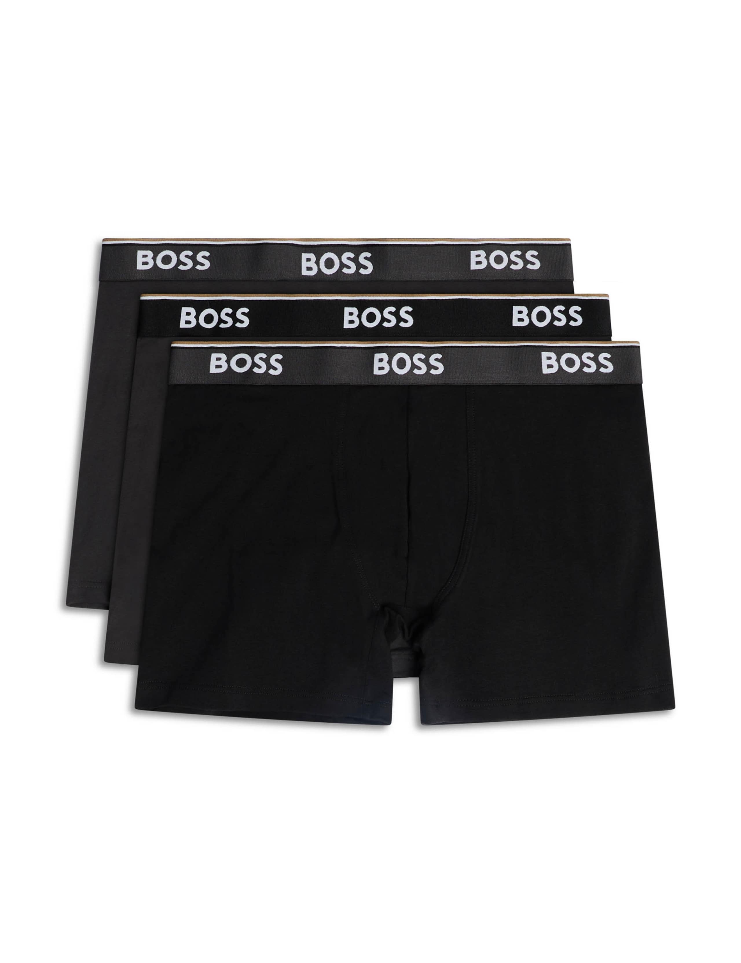 3 Pack Cotton Stretch Boxers 1 of 2