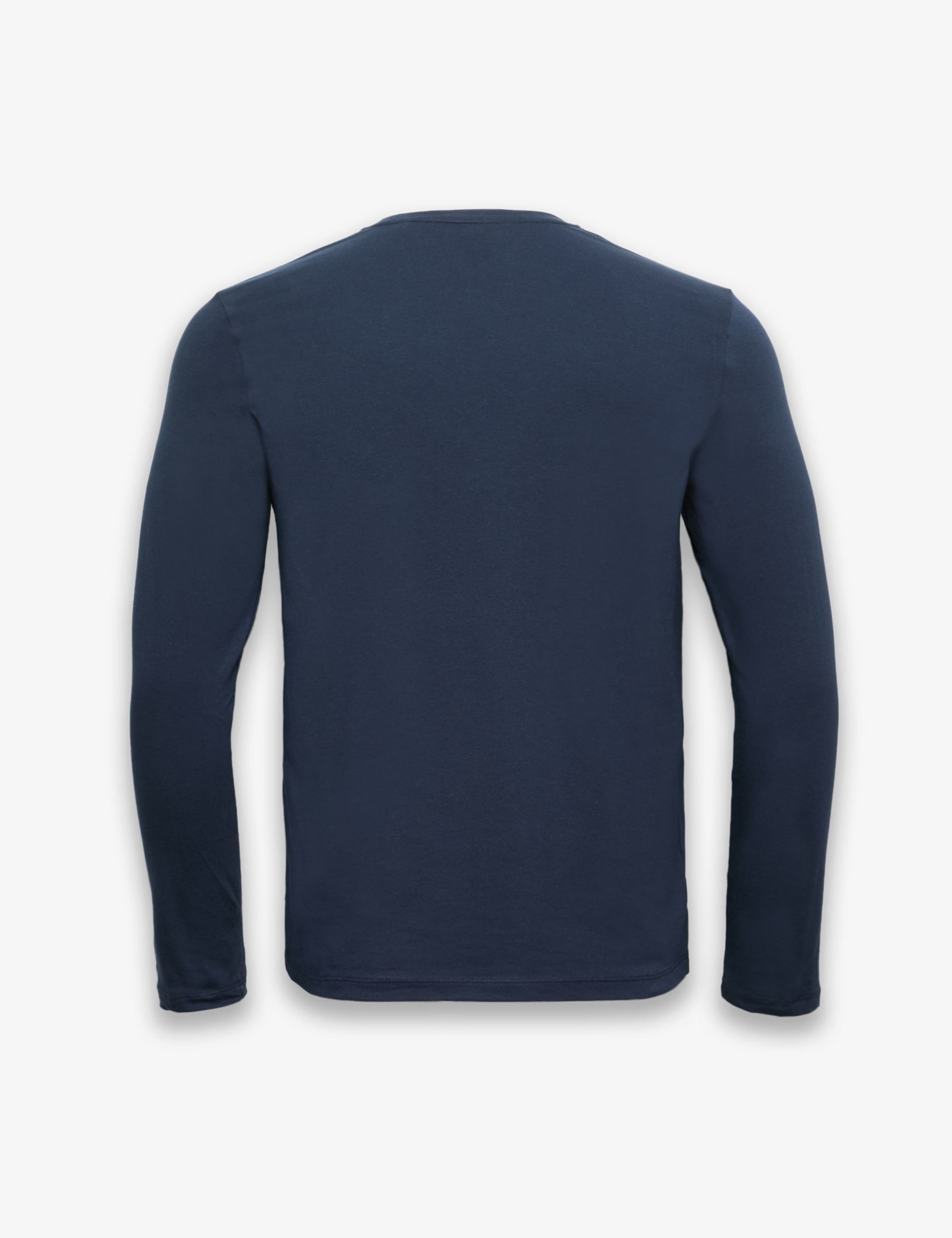 Cotton Rich Crew Neck Logo T-Shirt 2 of 2