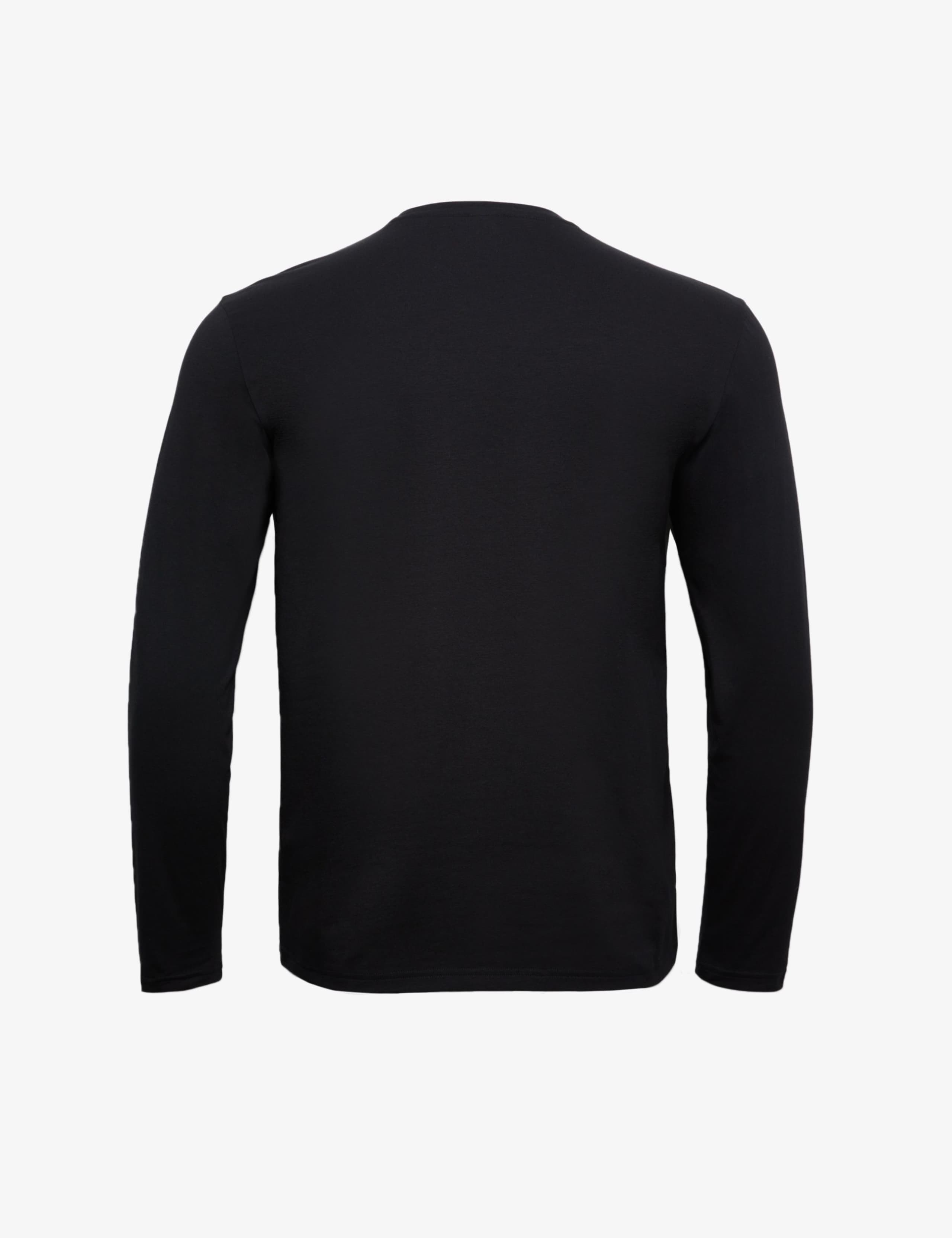 Cotton Rich Crew Neck Logo T-Shirt 2 of 2