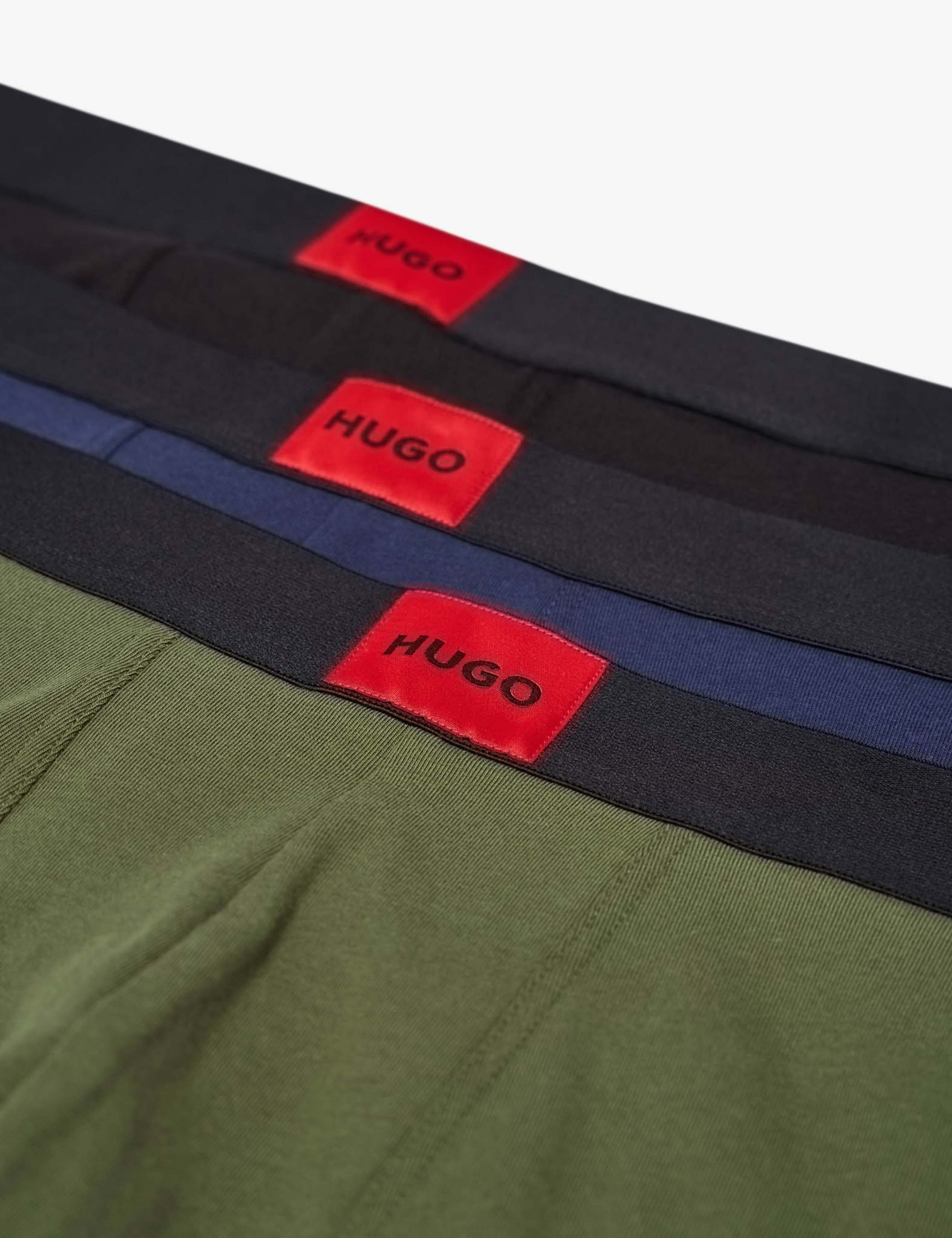 3 Pack Cotton Rich Trunks 3 of 3