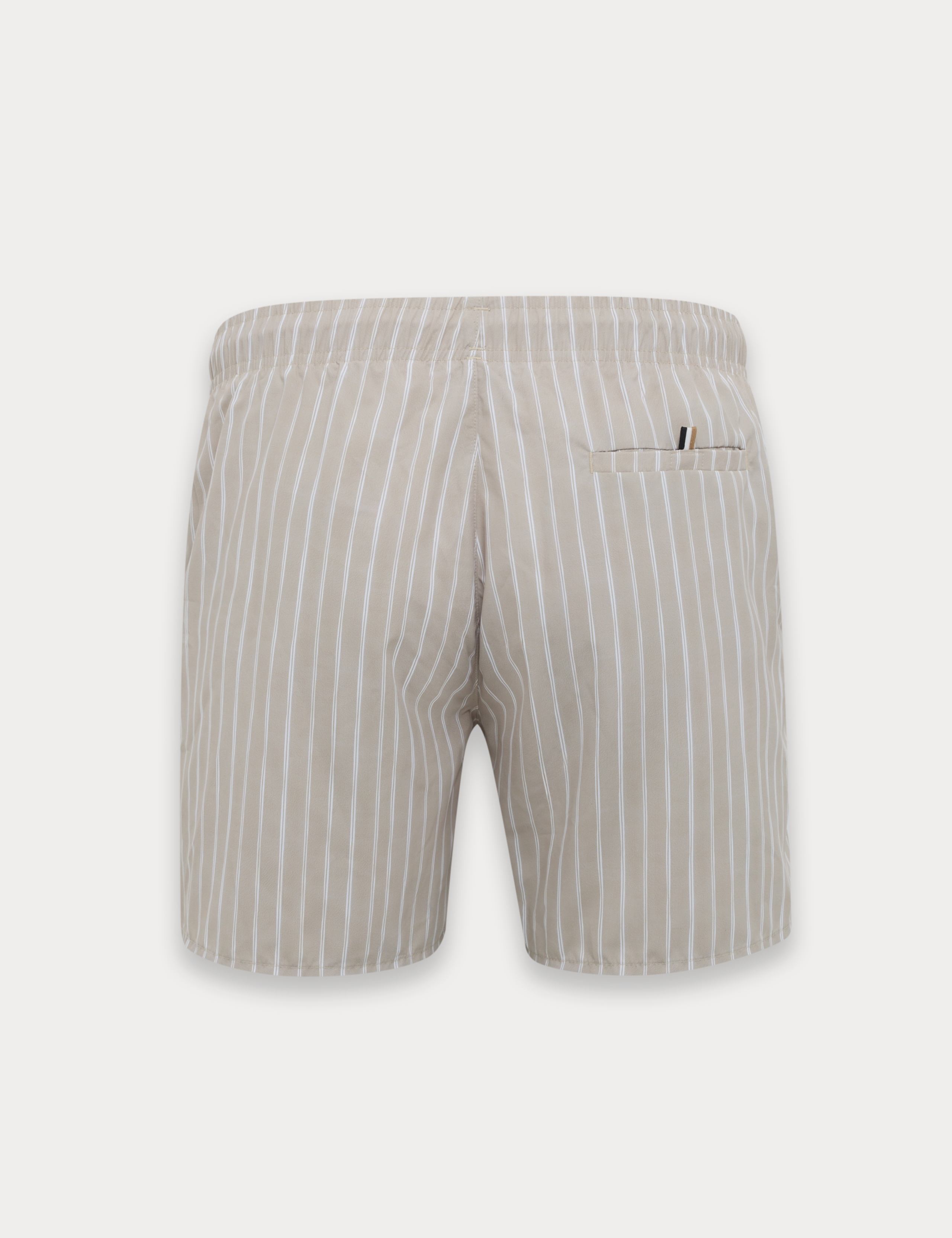 Quick Dry Pocketed Striped Swim Shorts 3 of 3