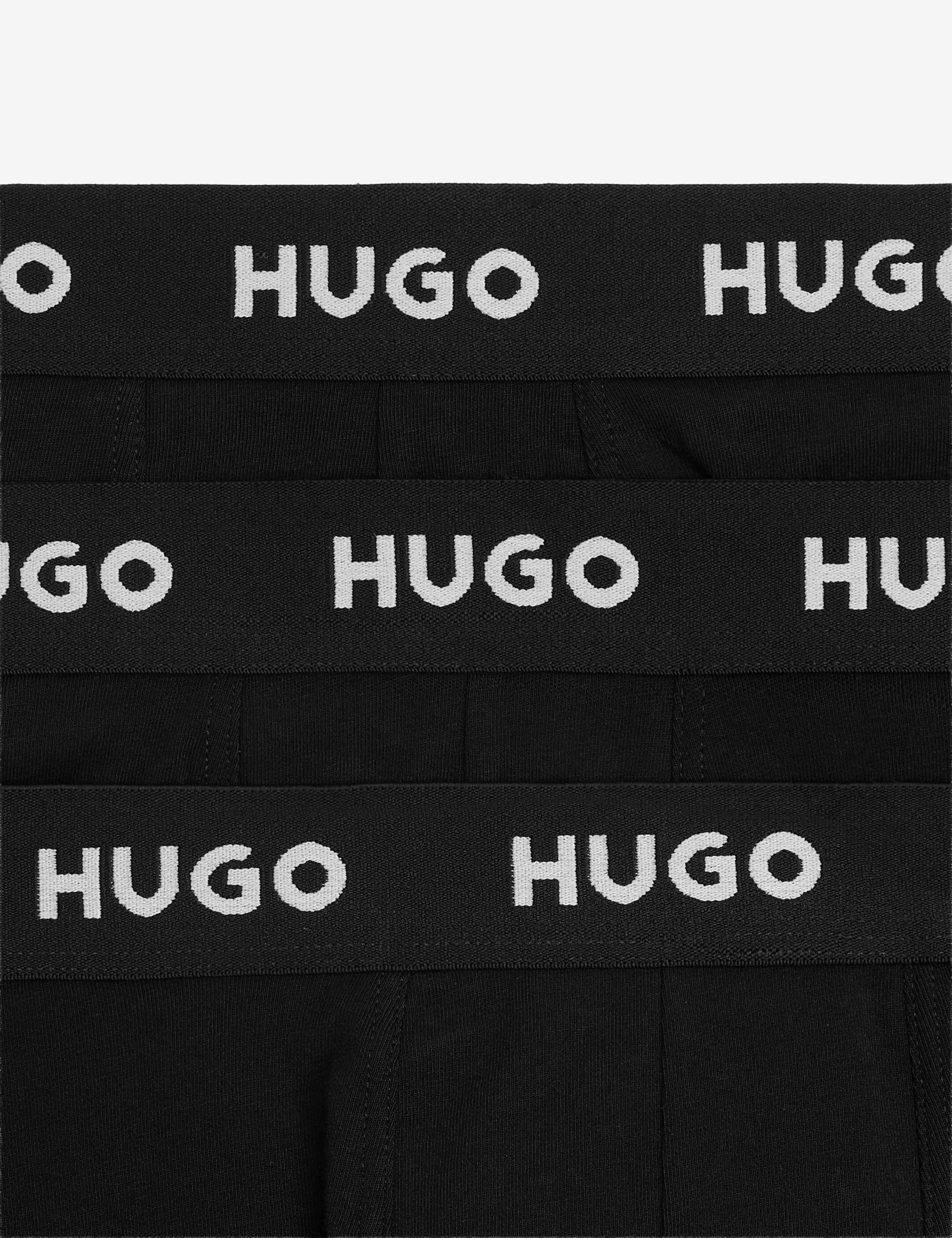 3 Pack Cotton Rich Logo Waistband Trunks 2 of 2