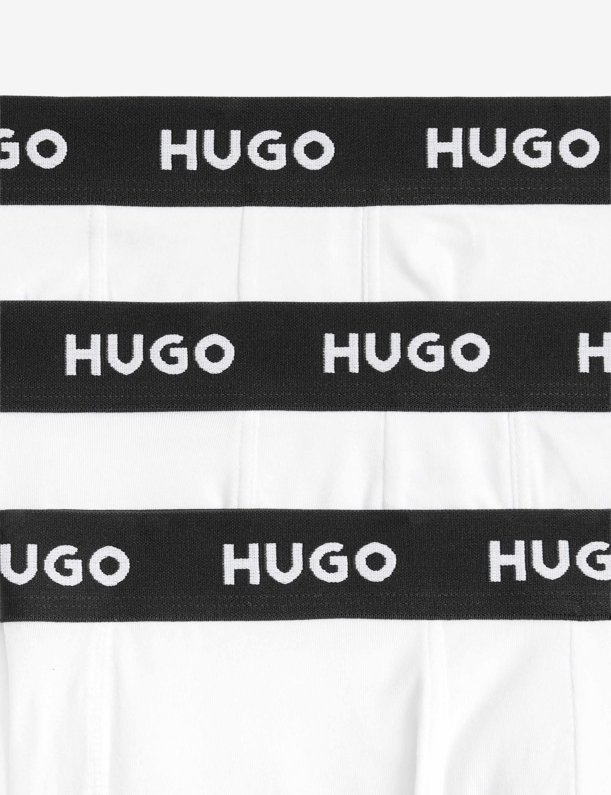 3pk Cotton Rich Logo Waistband Trunks 2 of 2