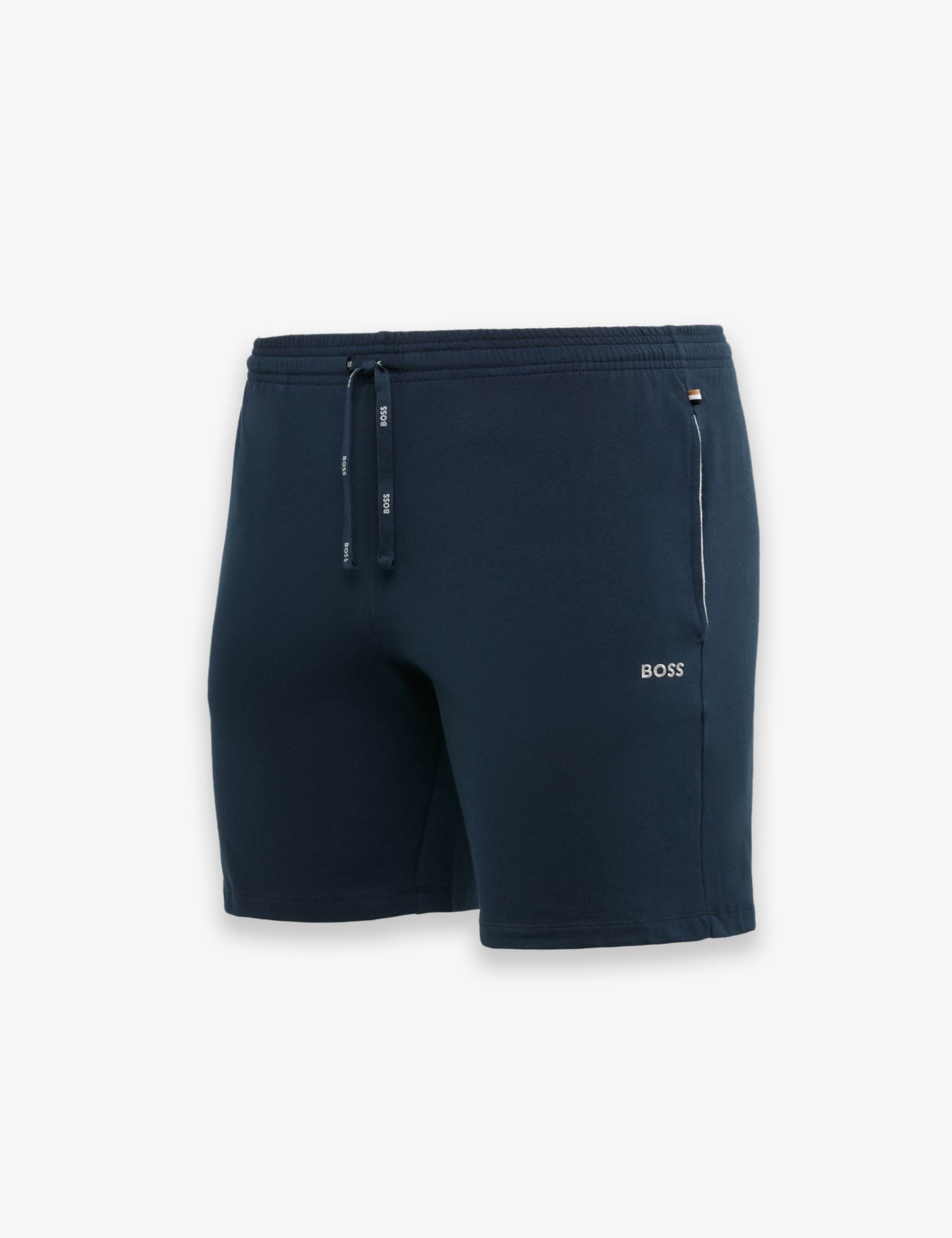 Cotton Rich Jersey Drawstring Shorts 2 of 3