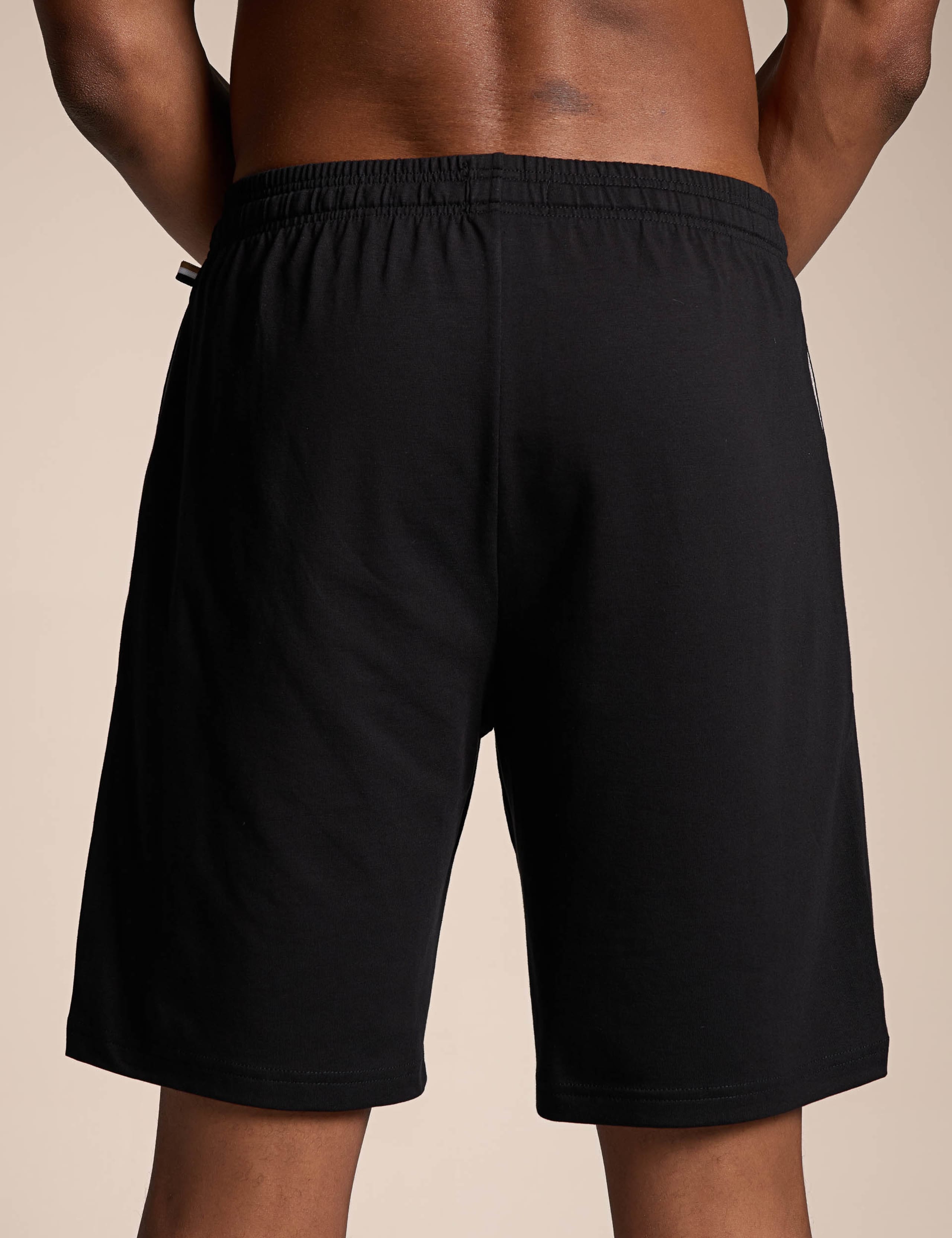 Cotton Rich Jersey Drawstring Shorts 3 of 4