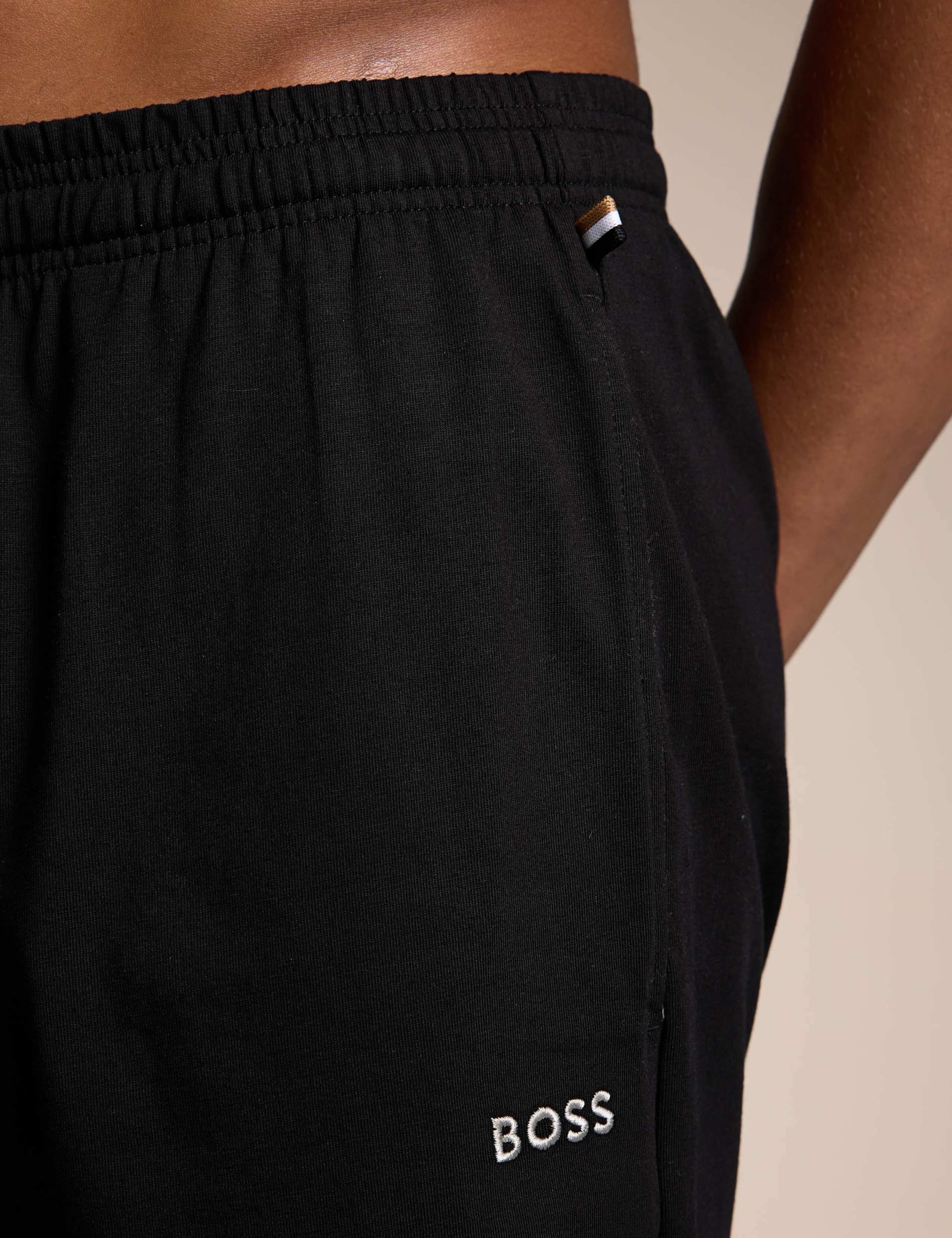 Cotton Rich Jersey Drawstring Shorts 4 of 4