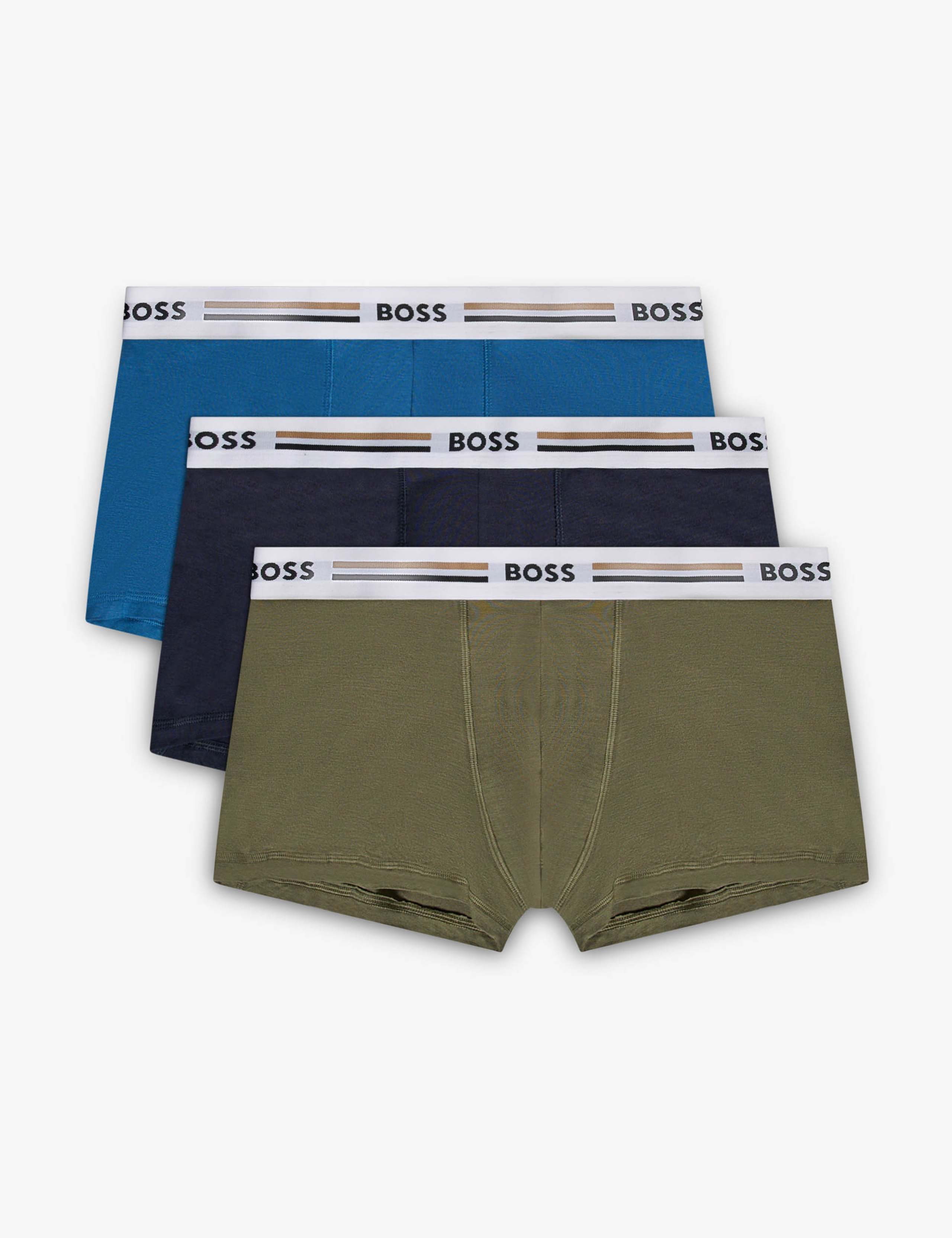 3 Pack Stretch Trunks 1 of 2