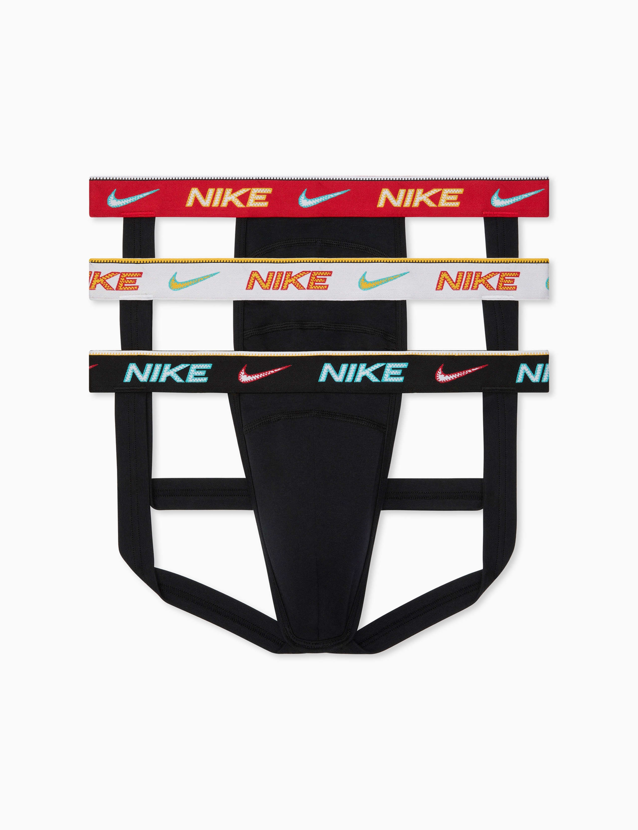 3 Pack Dri-Fit™ Cotton Stretch Jockstraps 1 of 1