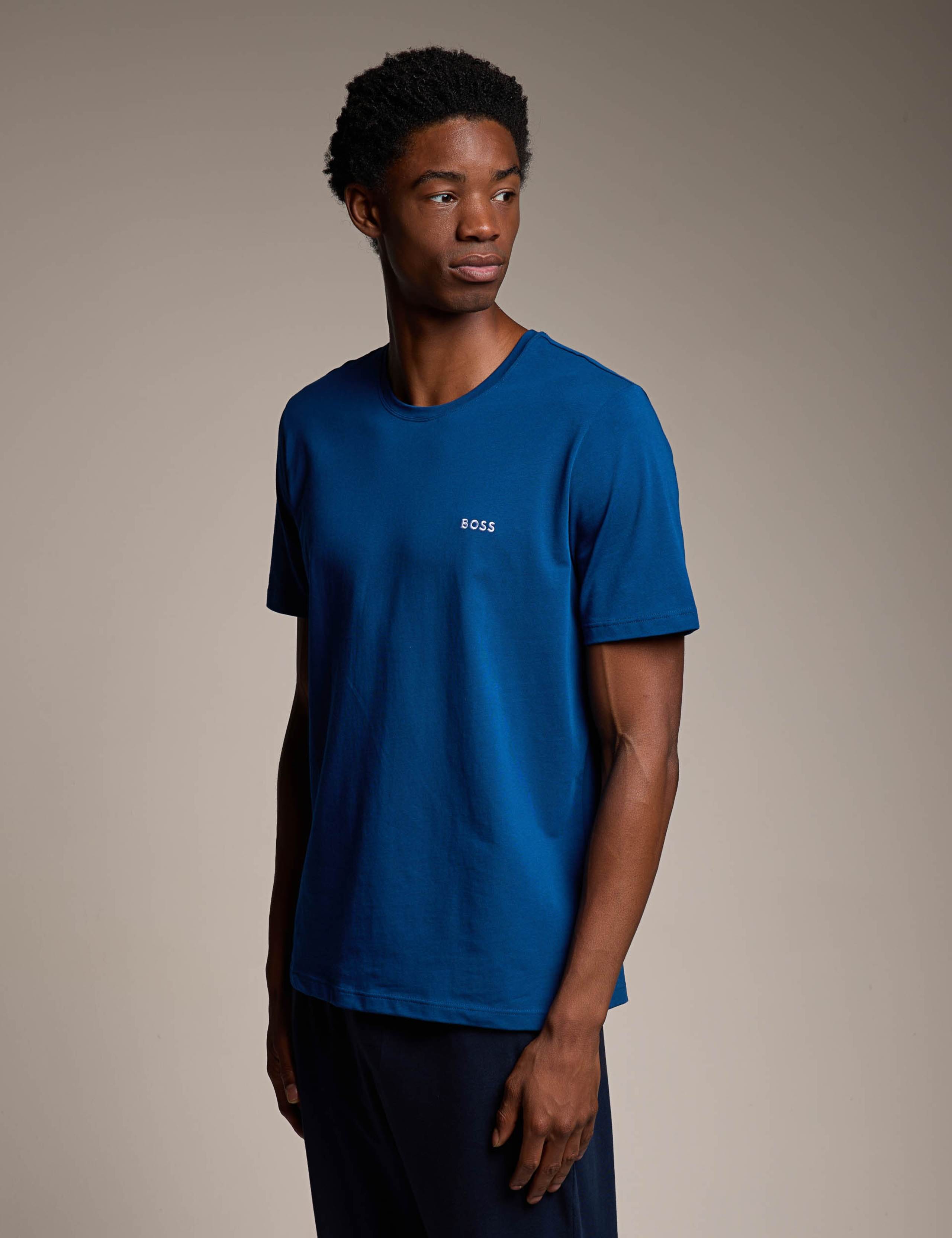 Regular Fit Cotton Rich Crew Neck T-Shirt 1 of 4