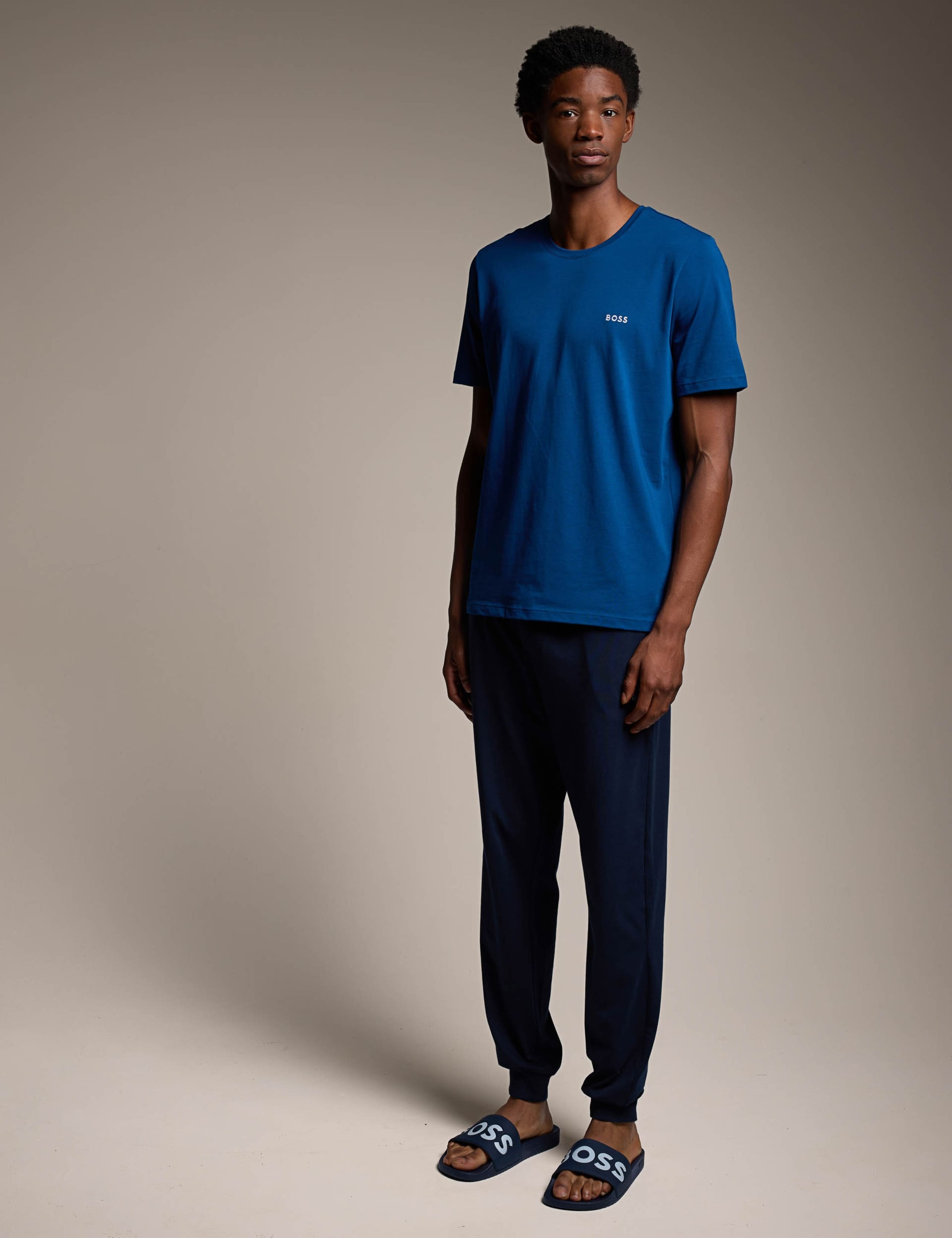 Regular Fit Cotton Rich Crew Neck T-Shirt 2 of 4