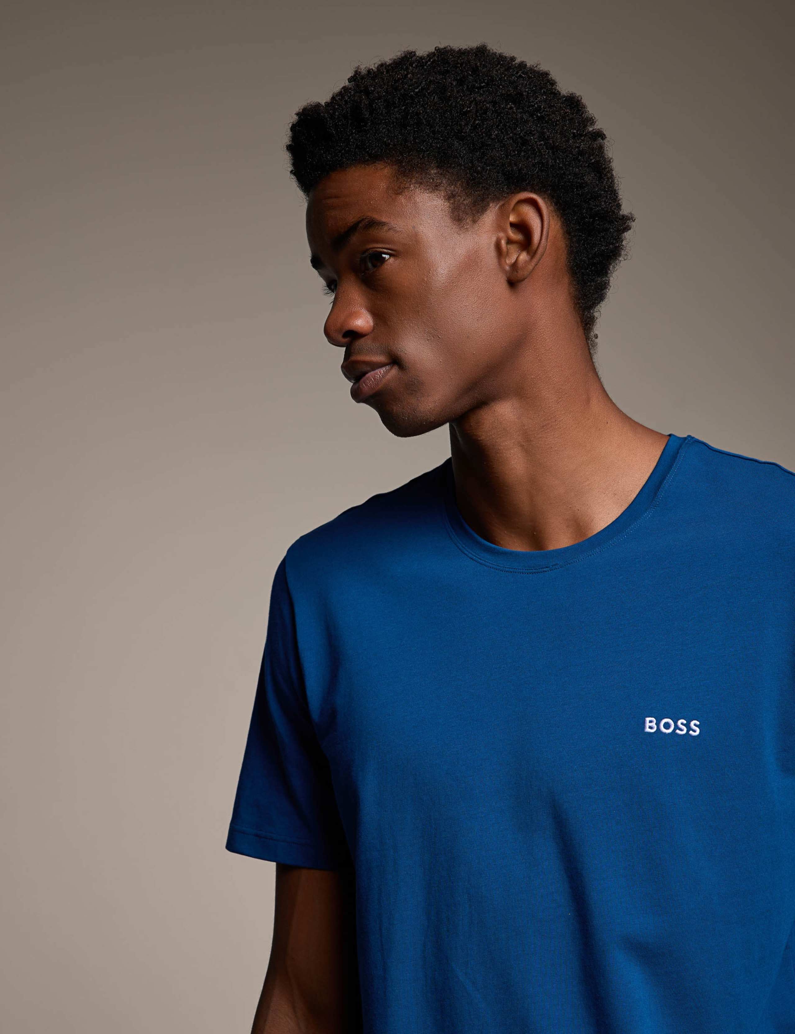 Regular Fit Cotton Rich Crew Neck T-Shirt 3 of 4
