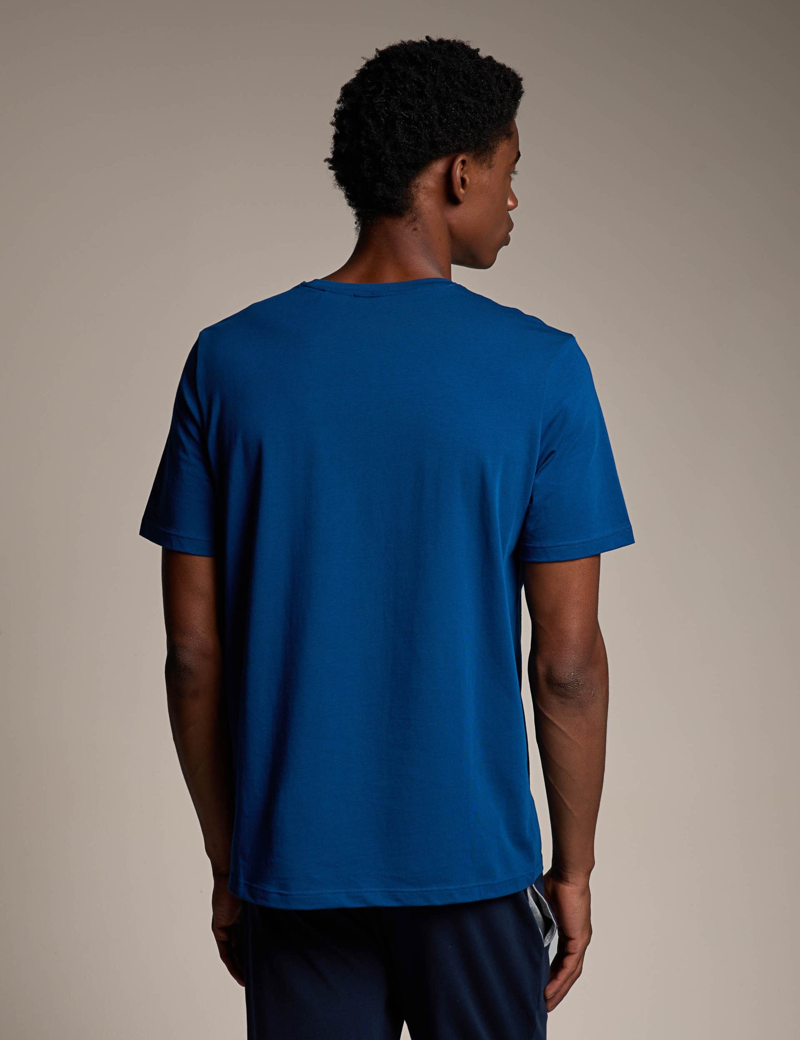 Regular Fit Cotton Rich Crew Neck T-Shirt 4 of 4