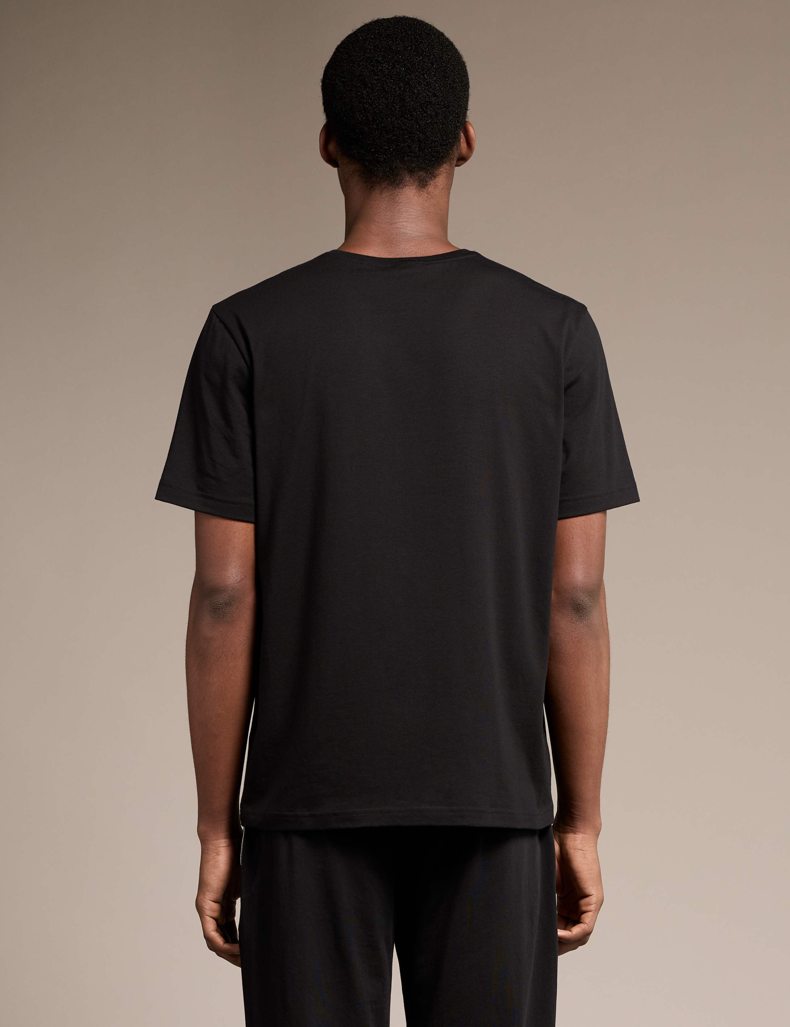 Cotton Rich Crew Neck T-Shirt 3 of 6