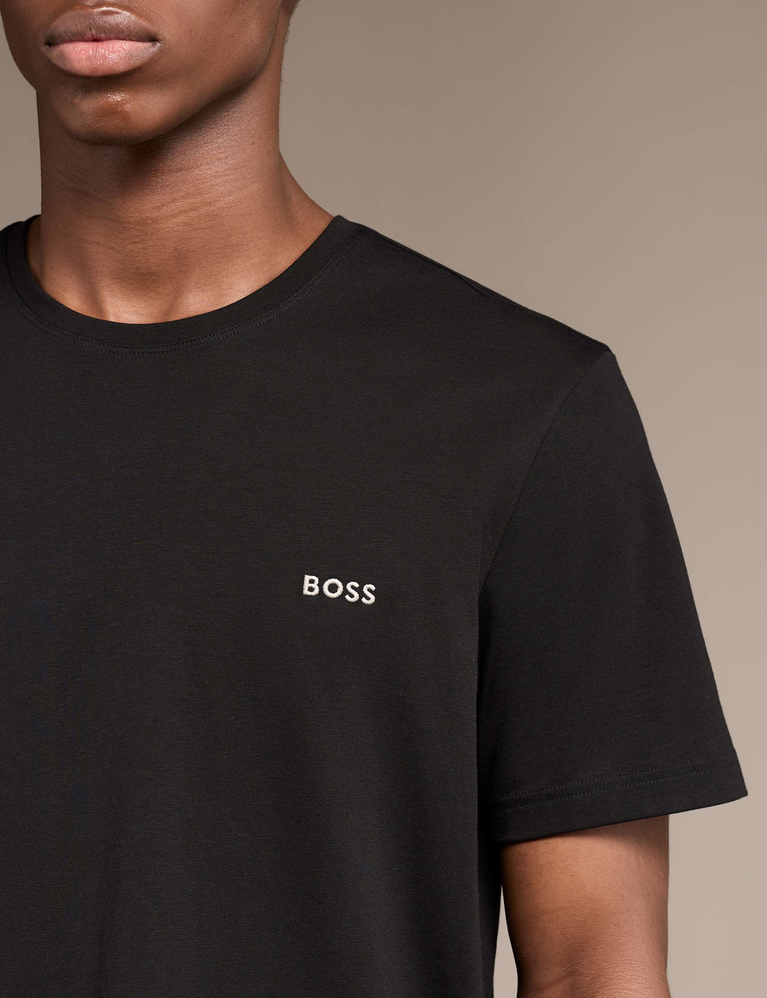 Cotton Rich Crew Neck T-Shirt 4 of 6