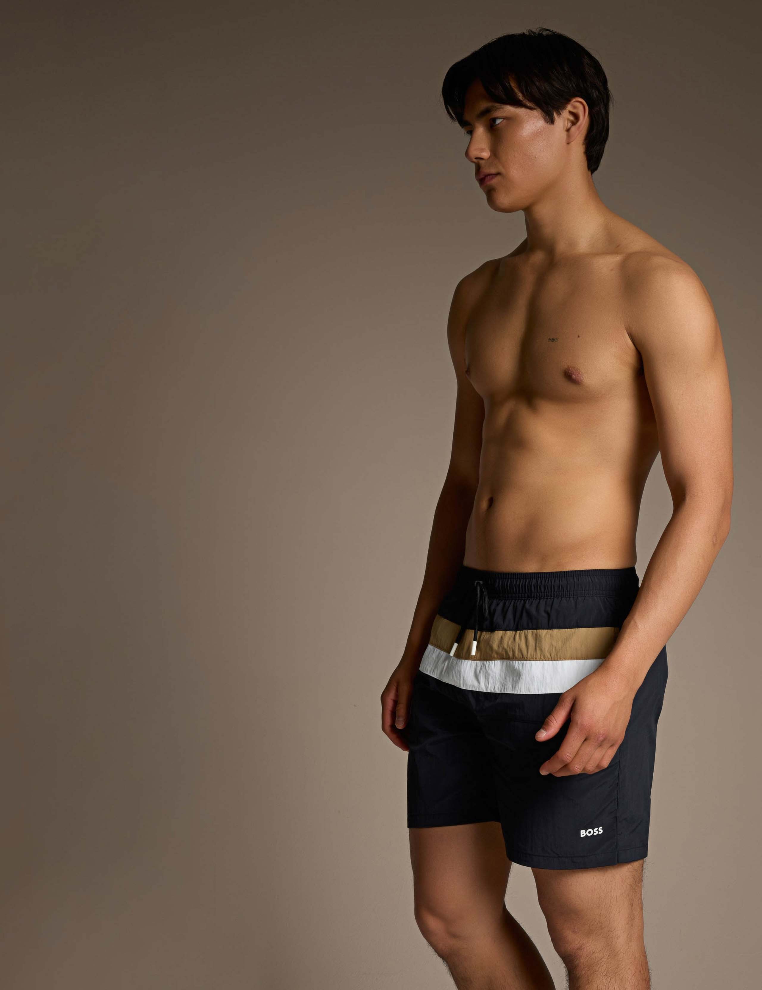 Striped Swim Shorts 3 of 5