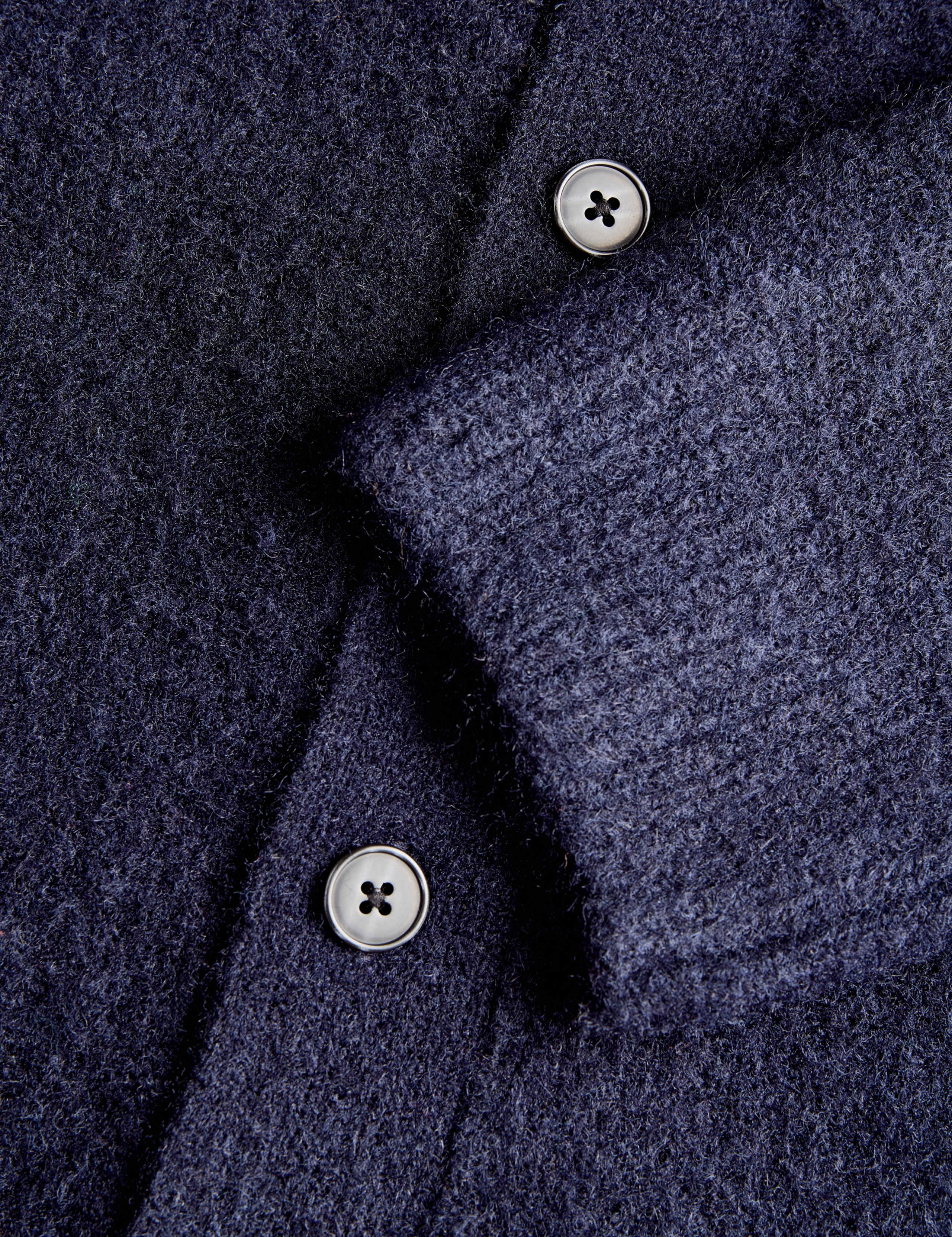 Textured Collared Cardigan with Wool 5 of 7