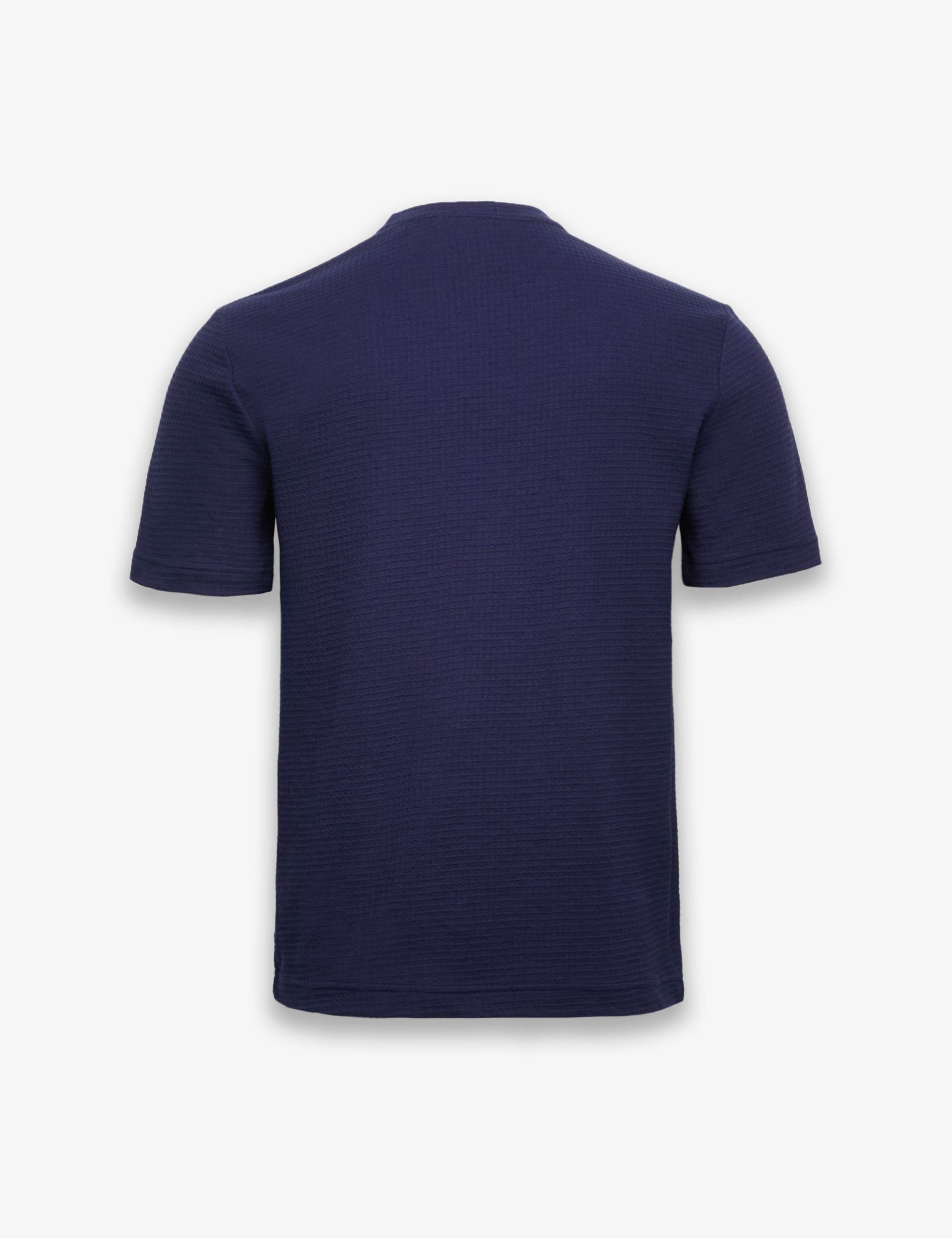 Cotton Rich Waffle T-Shirt 2 of 2