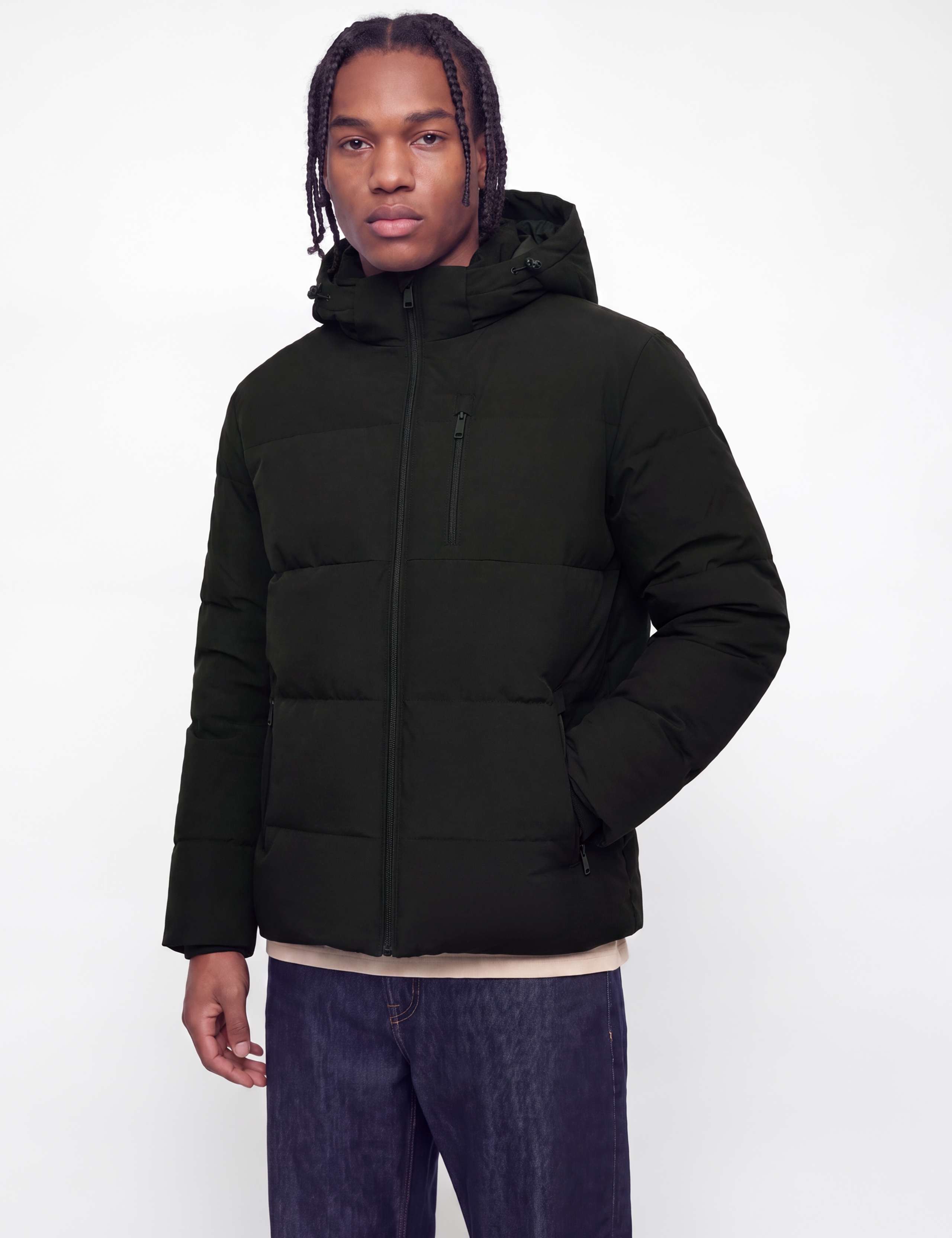 Hooded Puffer Jacket 2 of 6