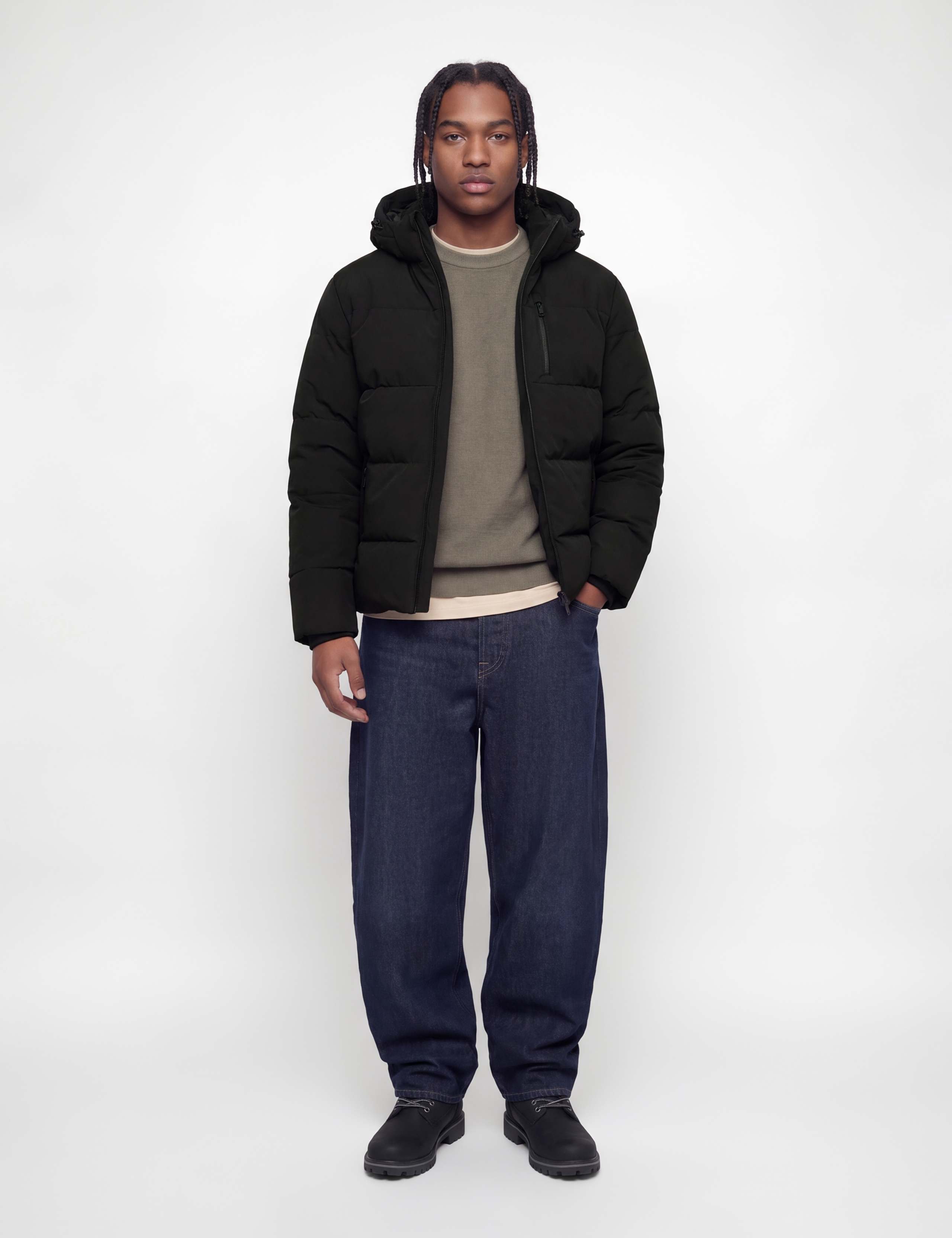 Hooded Puffer Jacket 3 of 6