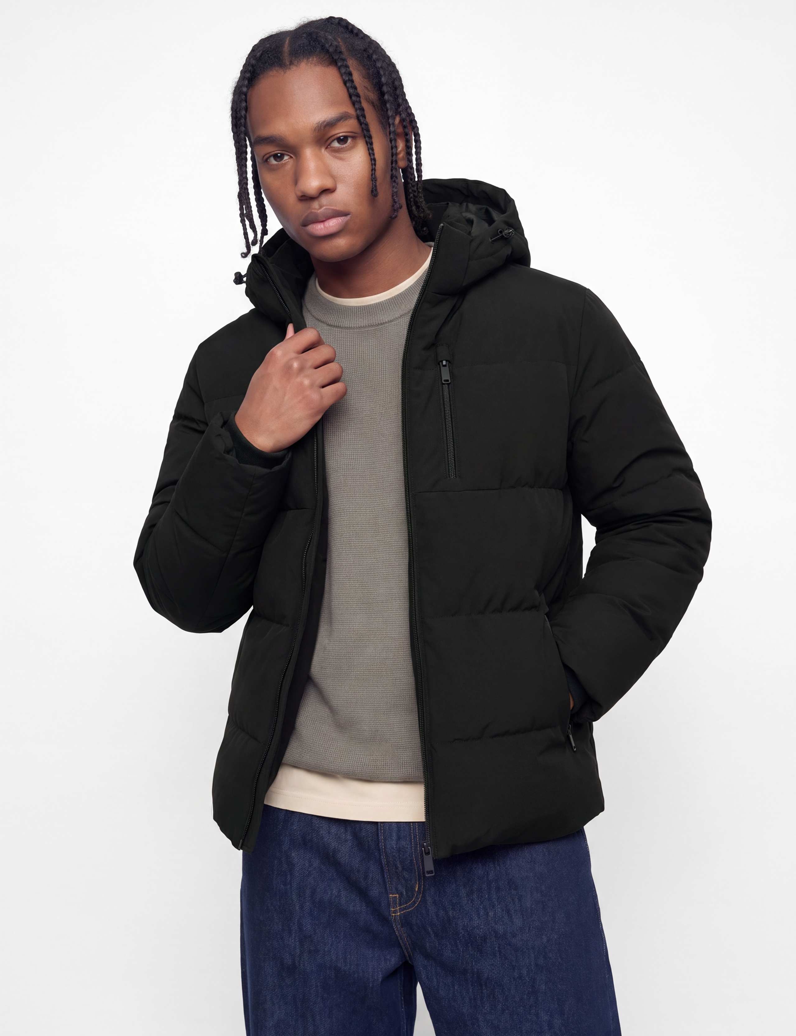 Hooded Puffer Jacket 4 of 6
