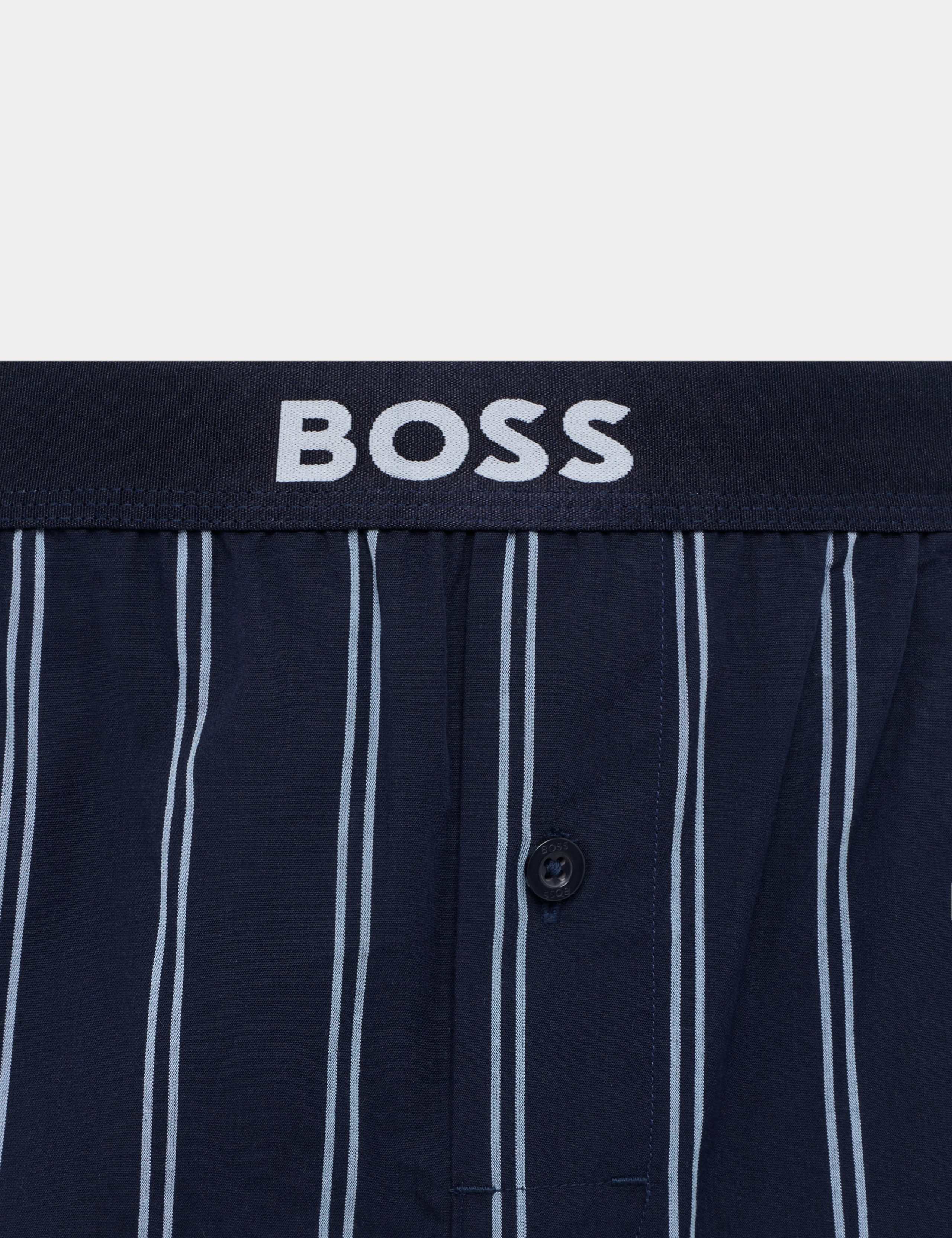 Pure Cotton Striped Pyjama Bottoms 2 of 3