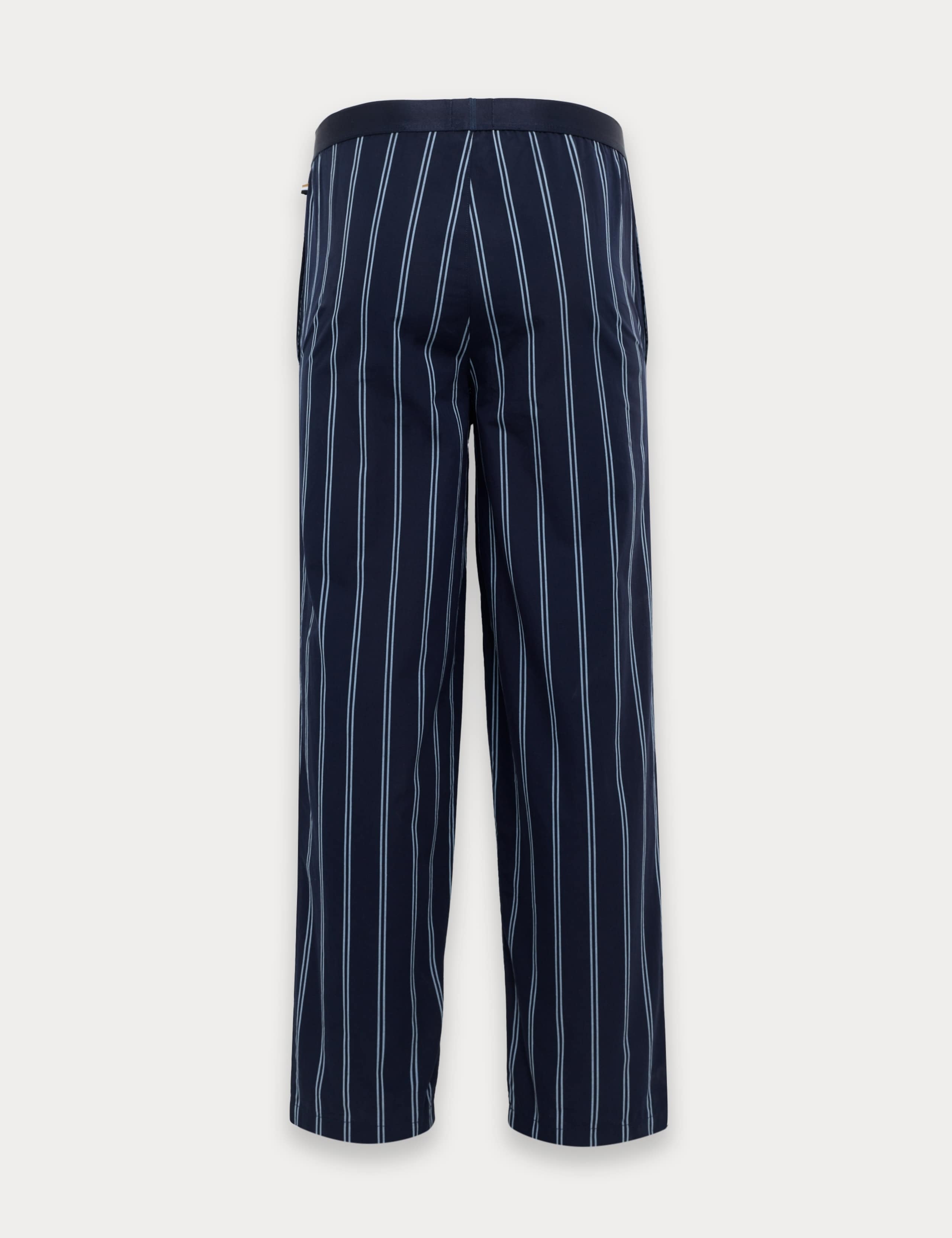Pure Cotton Striped Pyjama Bottoms 3 of 3