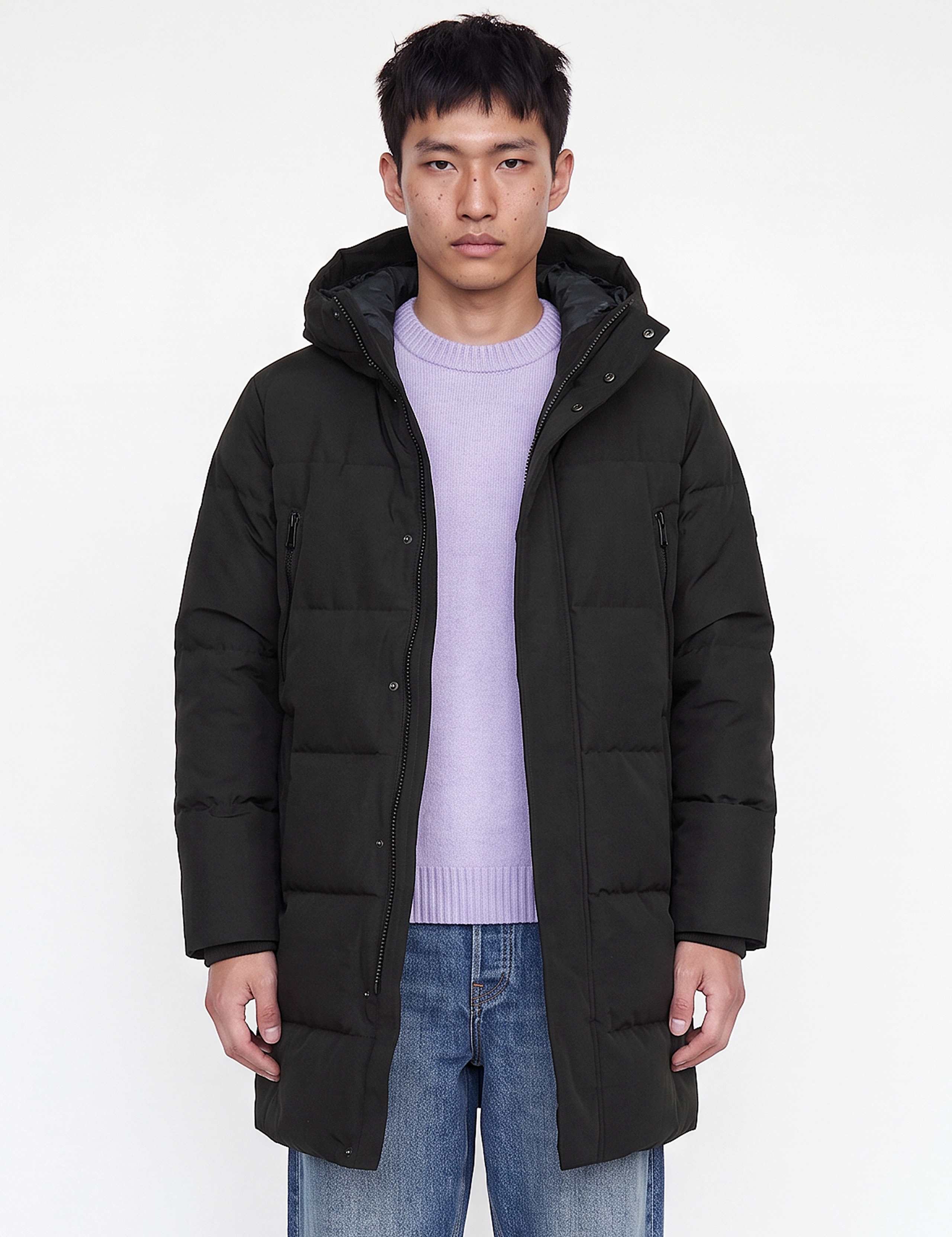 Hooded Puffer Jacket 2 of 6