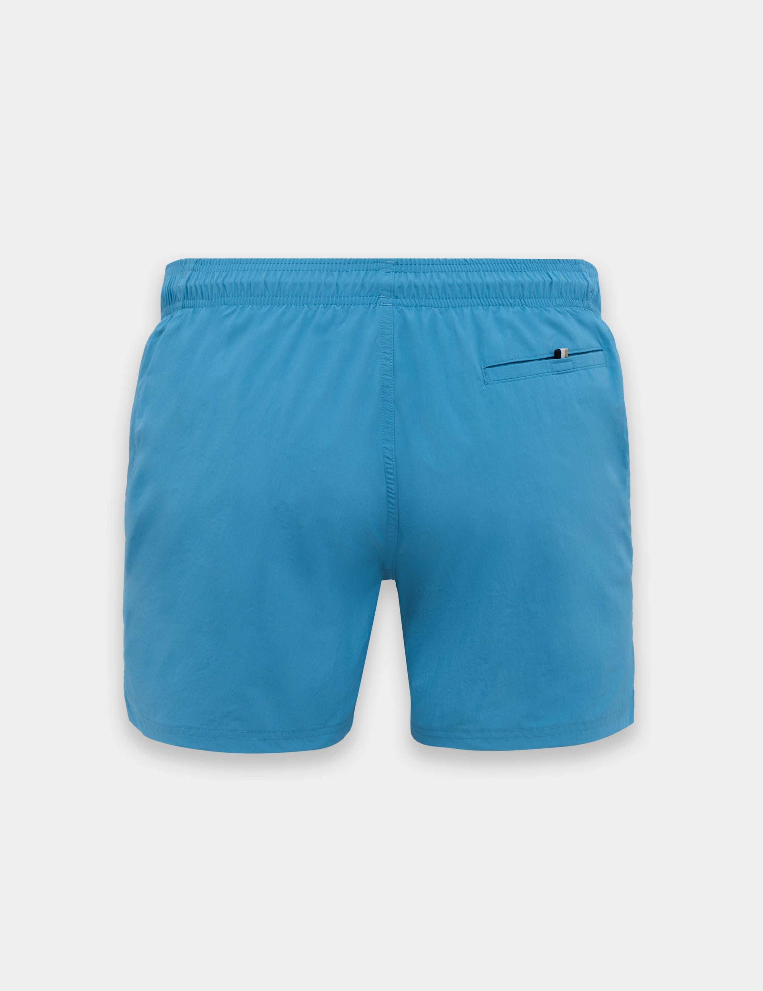 Quick Dry Pocketed Logo Graphic Swim Shorts 3 of 3