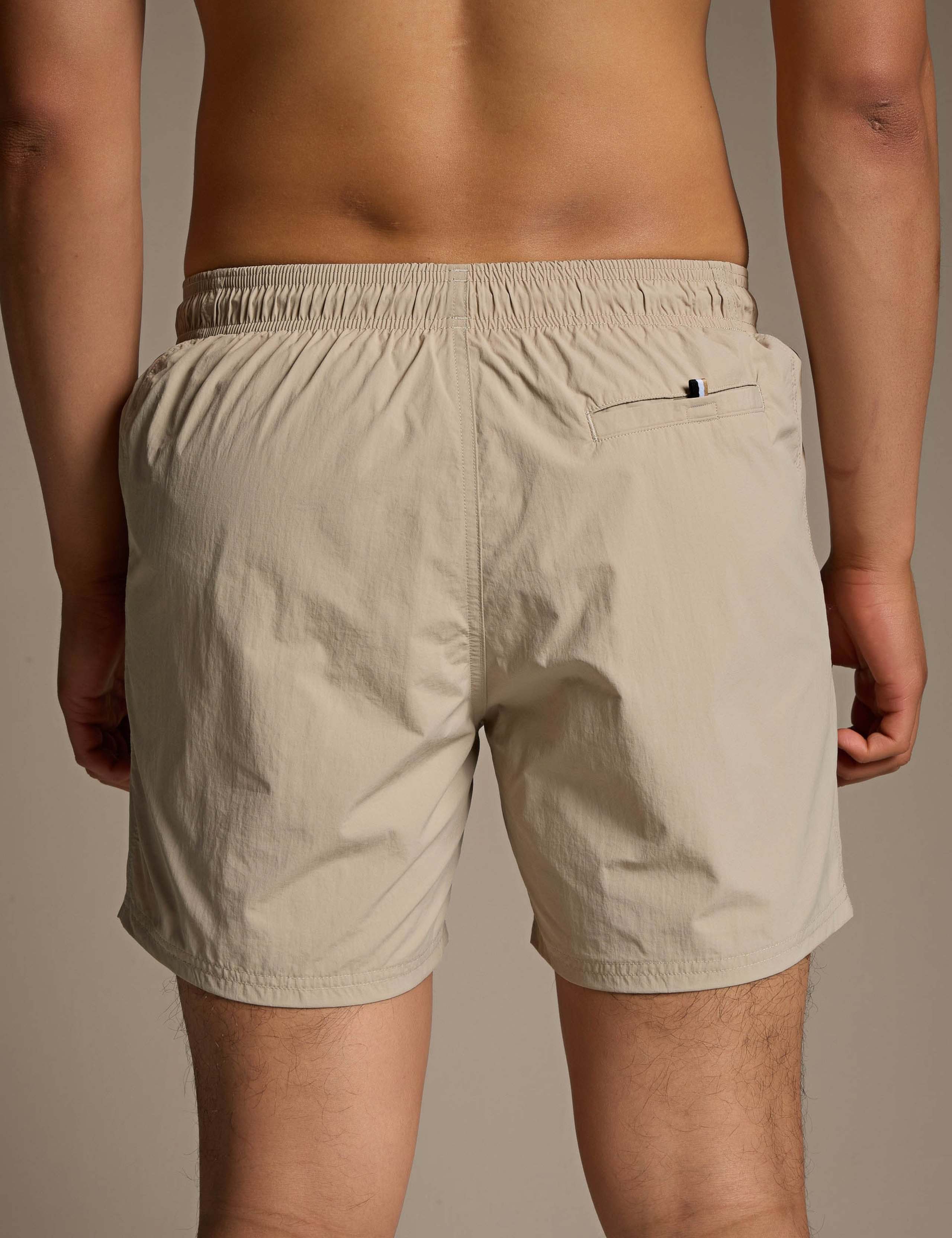 Quick Dry Pocketed Logo Graphic Swim Shorts 3 of 4