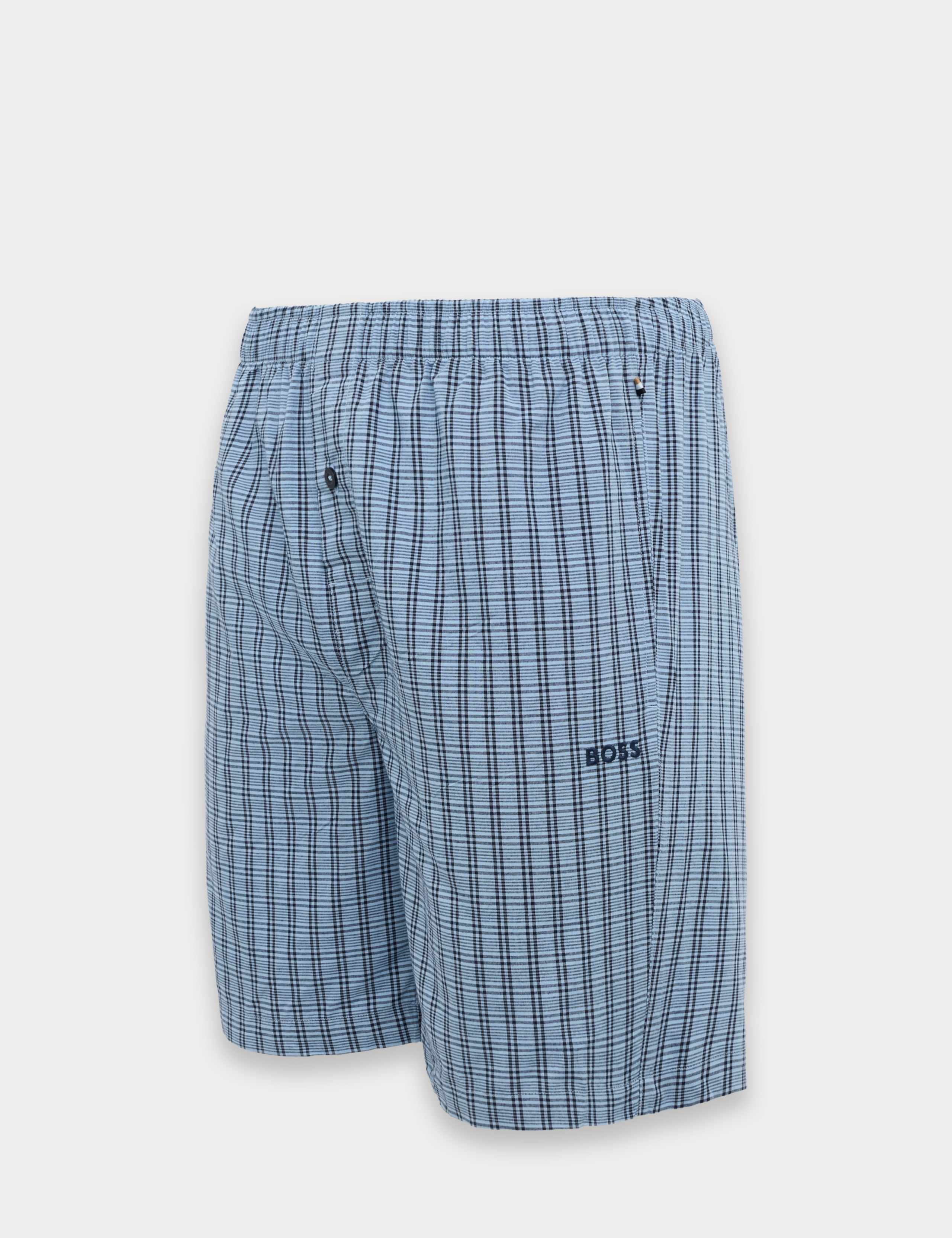 Seersucker Logo Pyjama Set 3 of 4