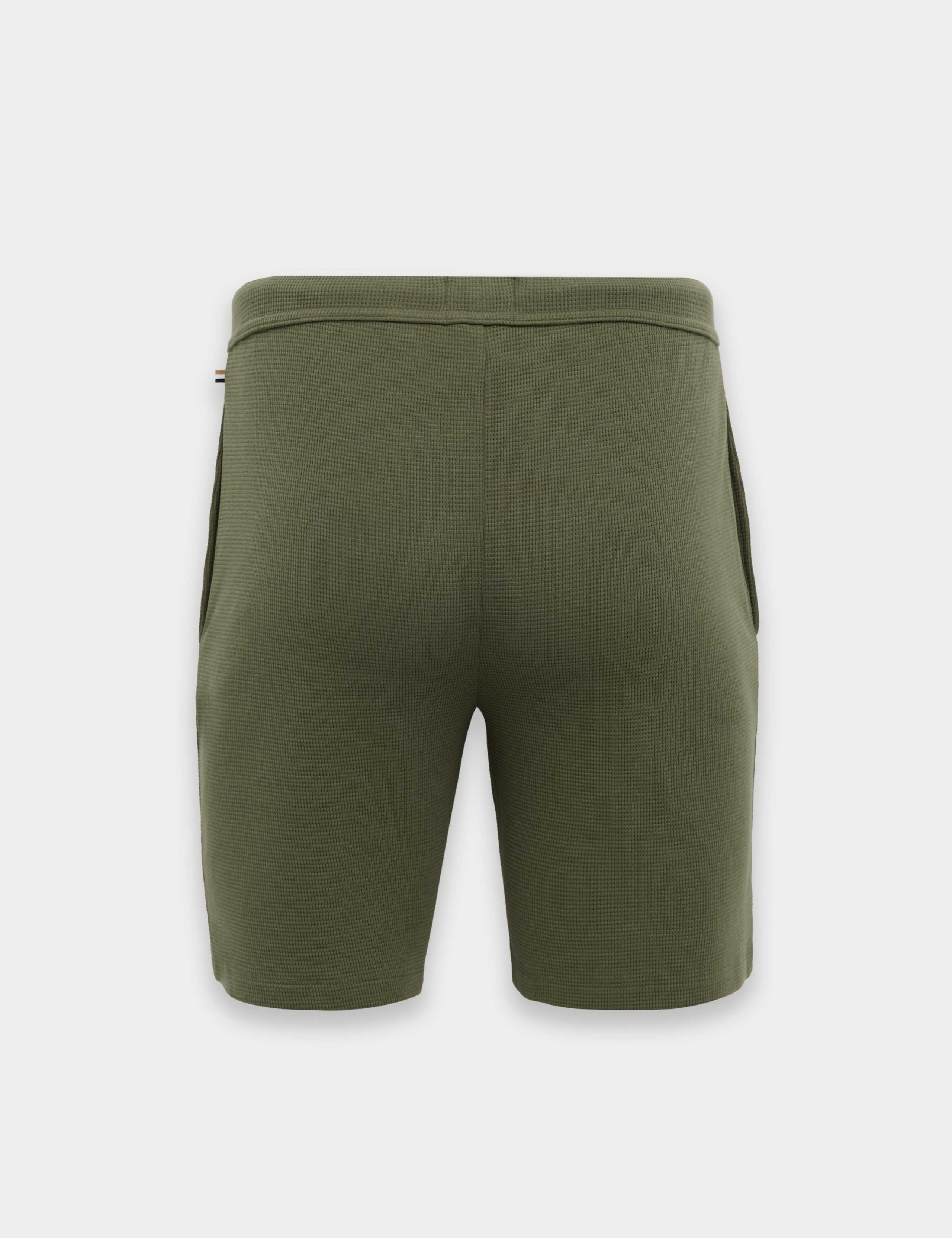 Cotton Rich Jersey Waffle Pyjama Shorts 3 of 3