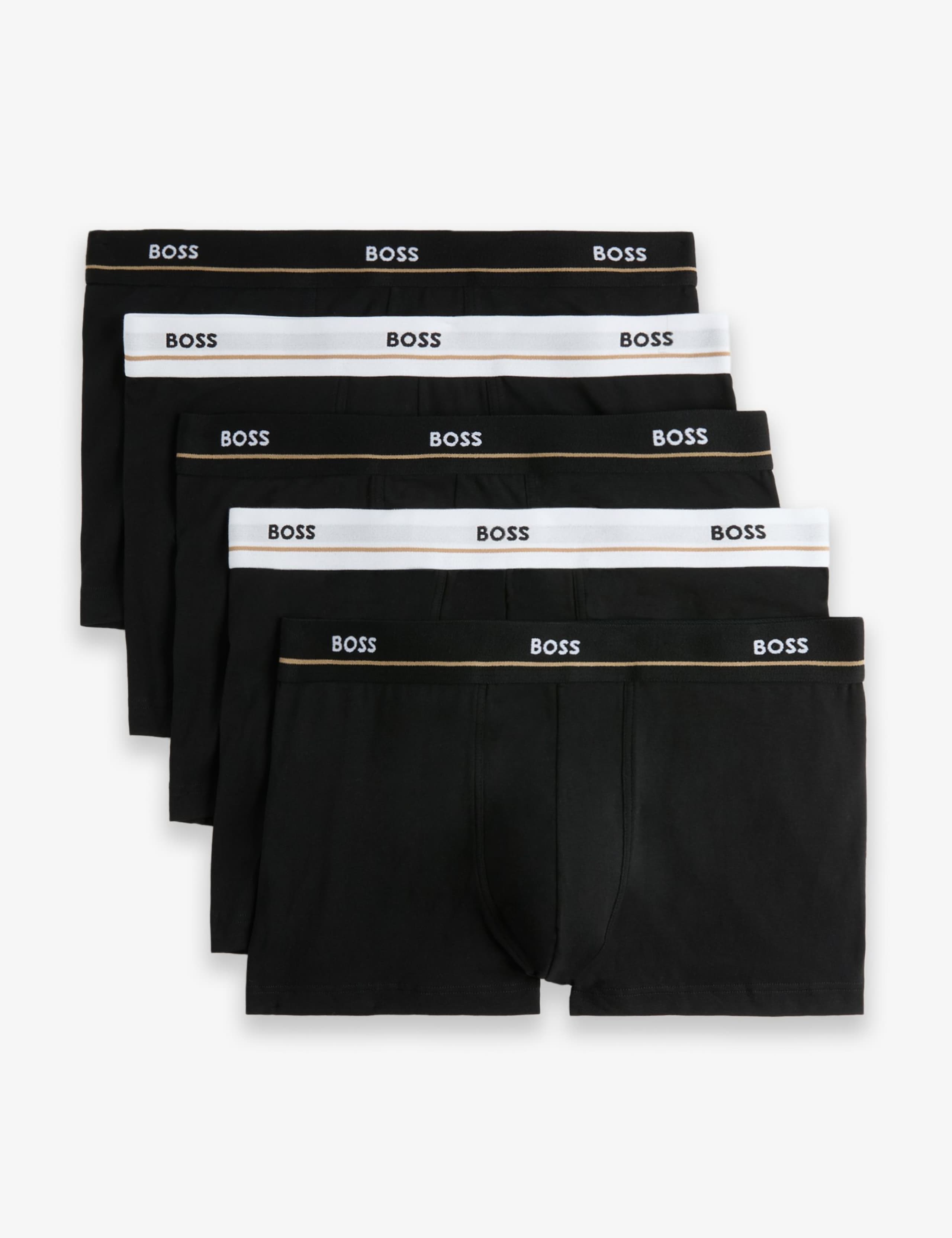 5 Pack Cotton Rich Trunks 1 of 1