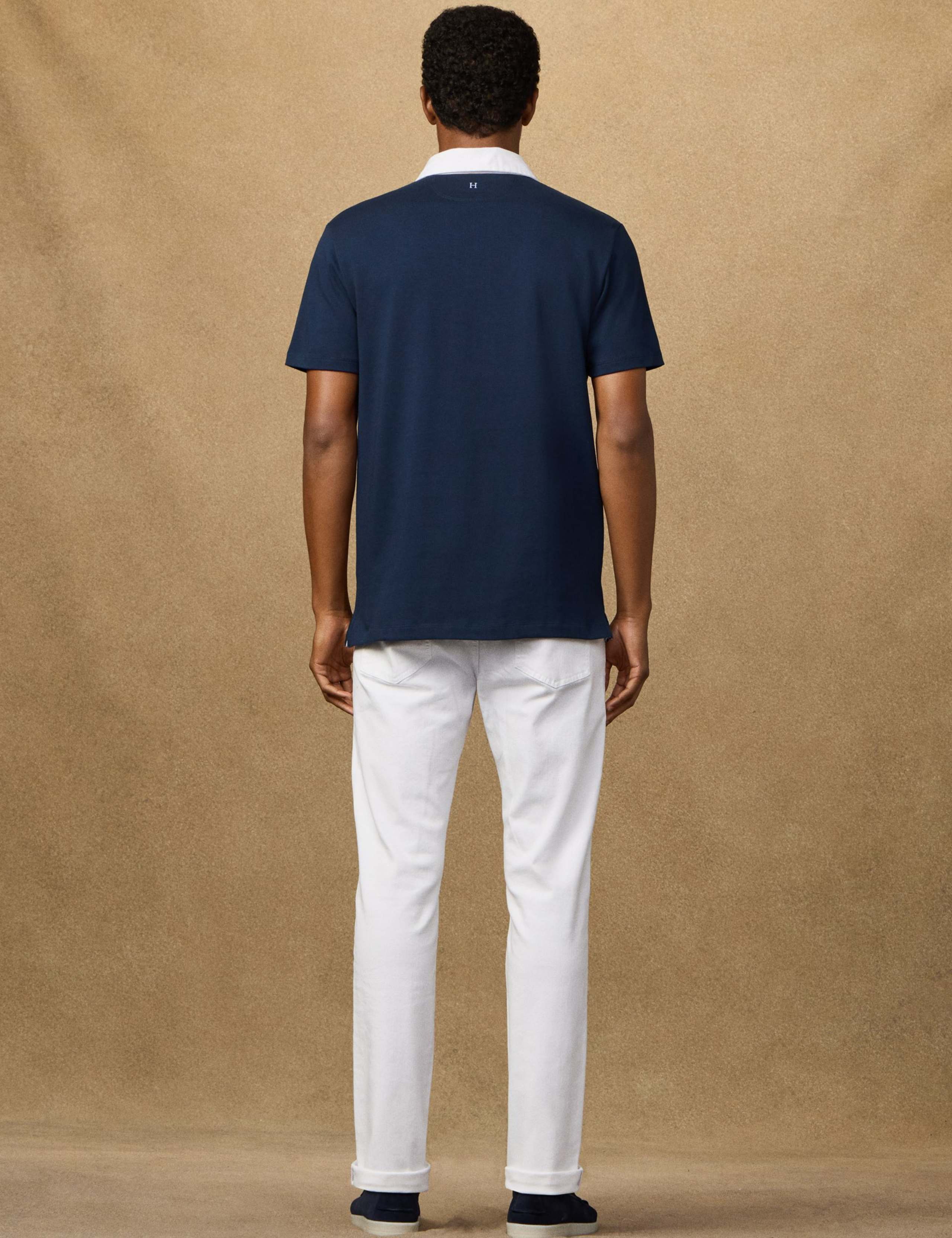 Pure Cotton Short Sleeve Rugby Shirt 6 of 9