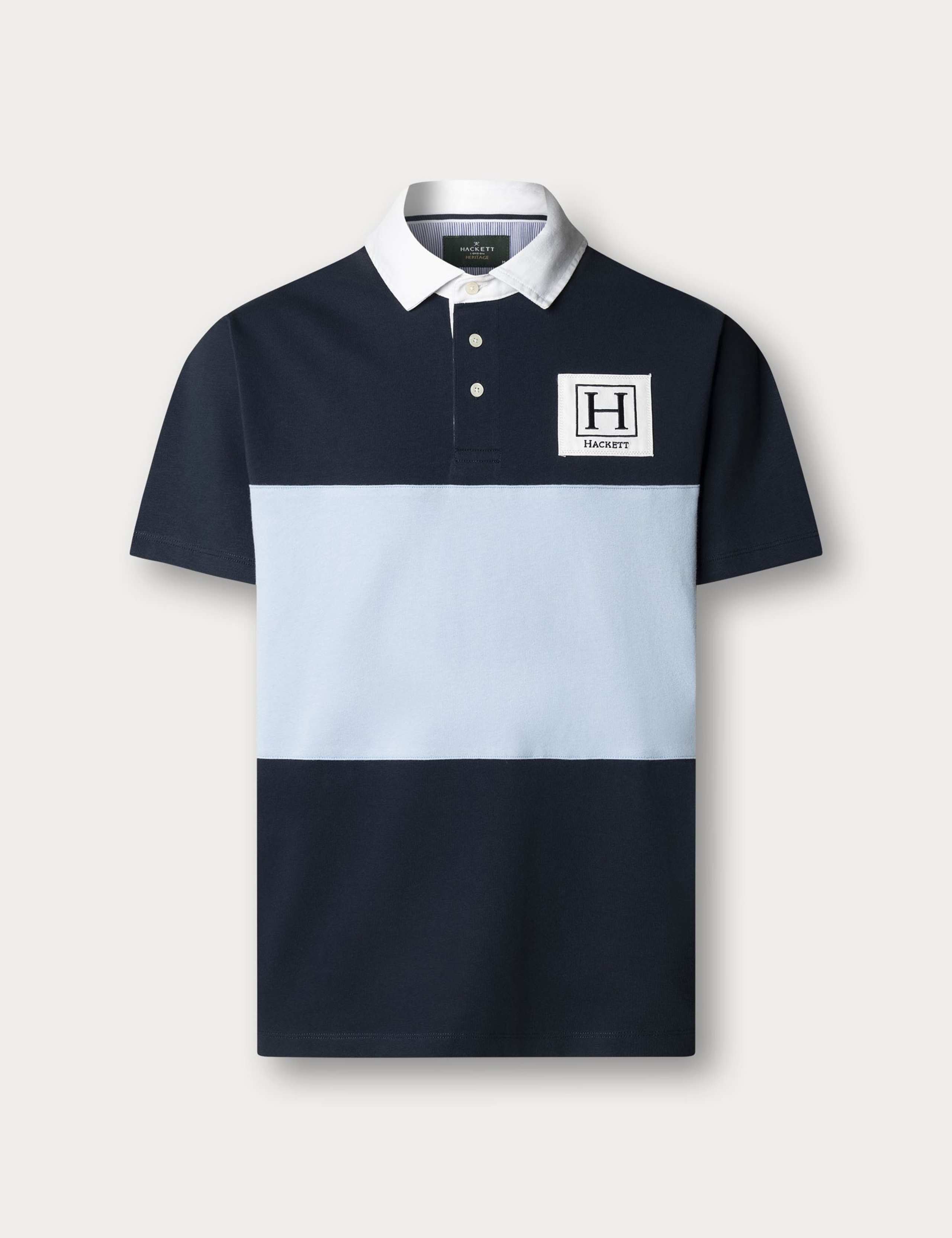 Pure Cotton Short Sleeve Rugby Shirt 2 of 9