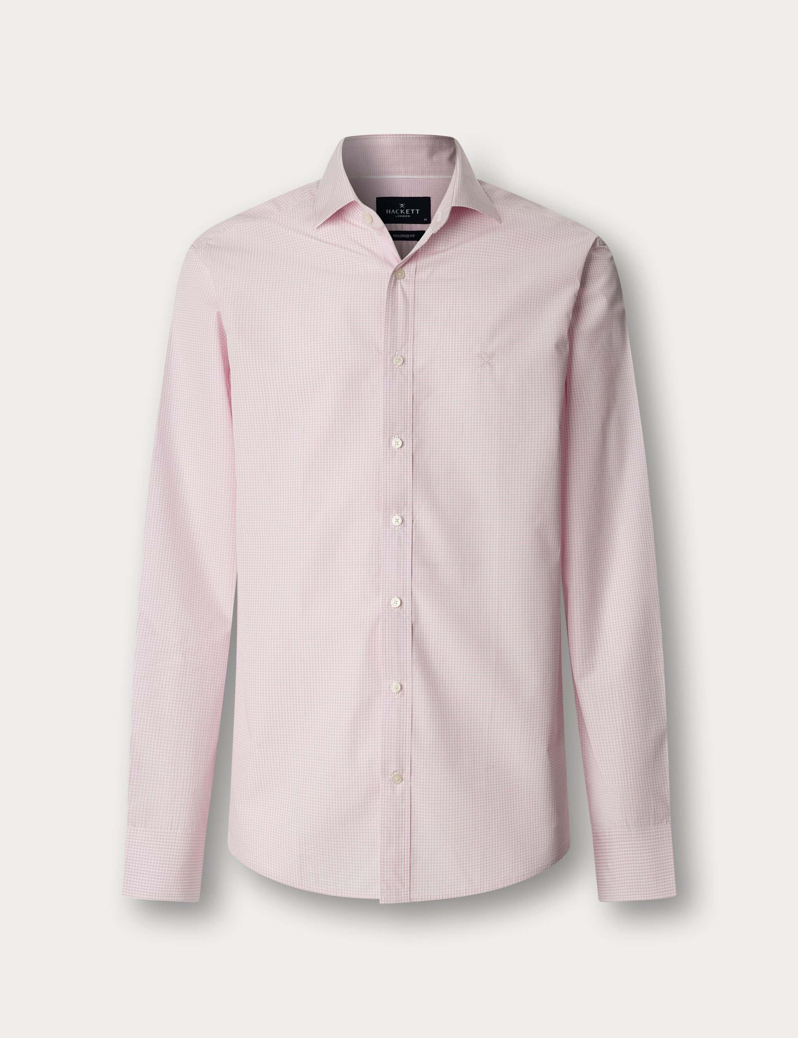 Regular Fit Pure Cotton Gingham Check Shirt 2 of 10