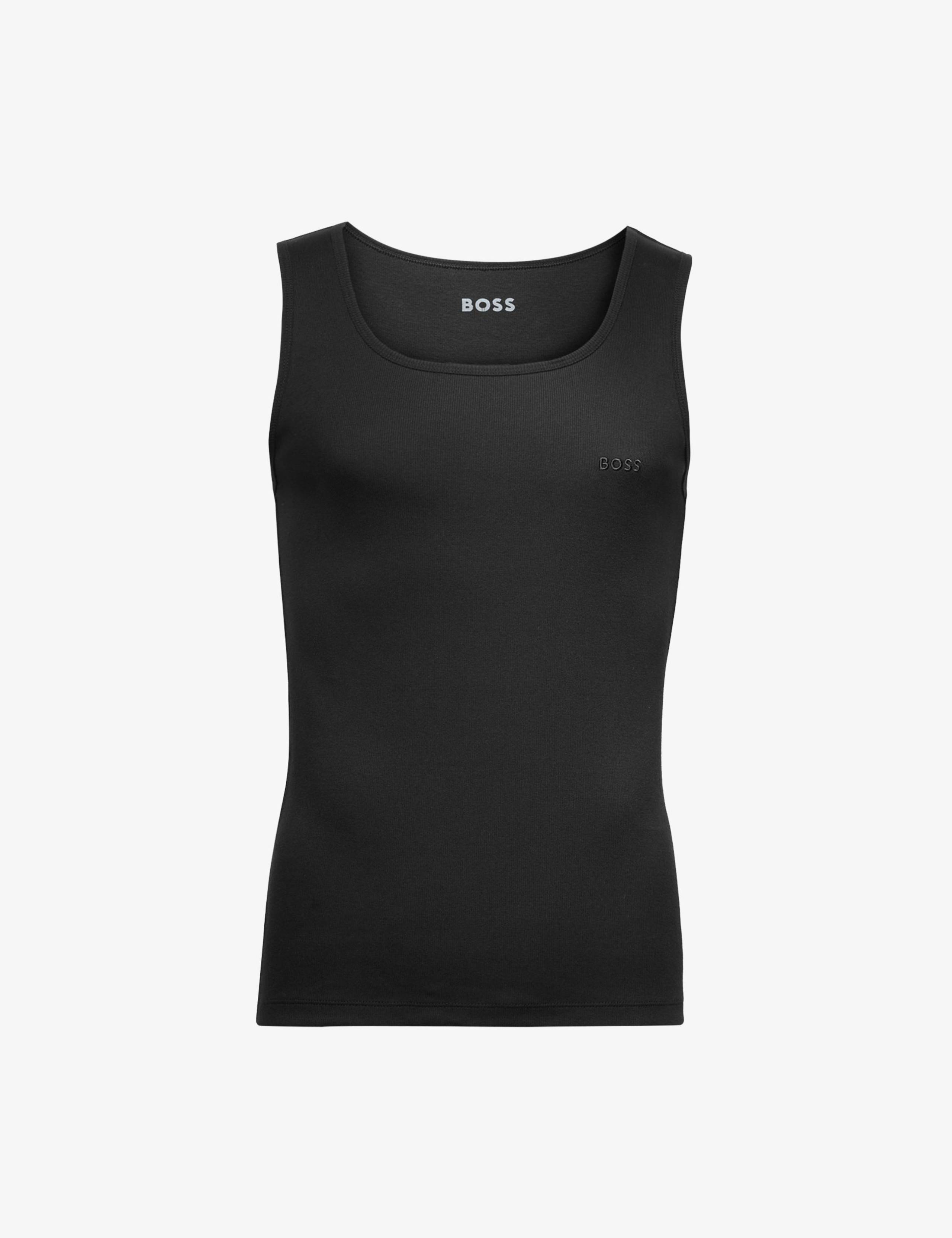 3 Pack Pure Cotton Vest Tops 6 of 6