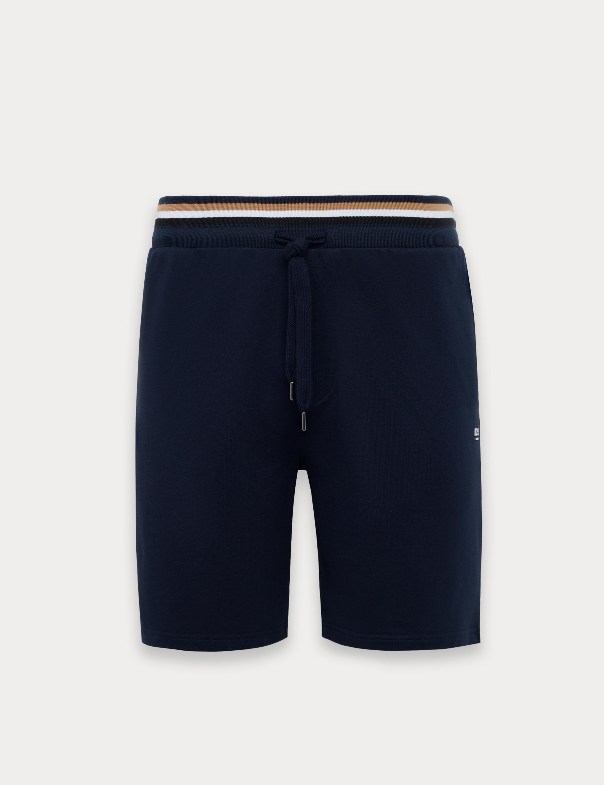 Pure Cotton Jersey Loungewear Shorts 1 of 3