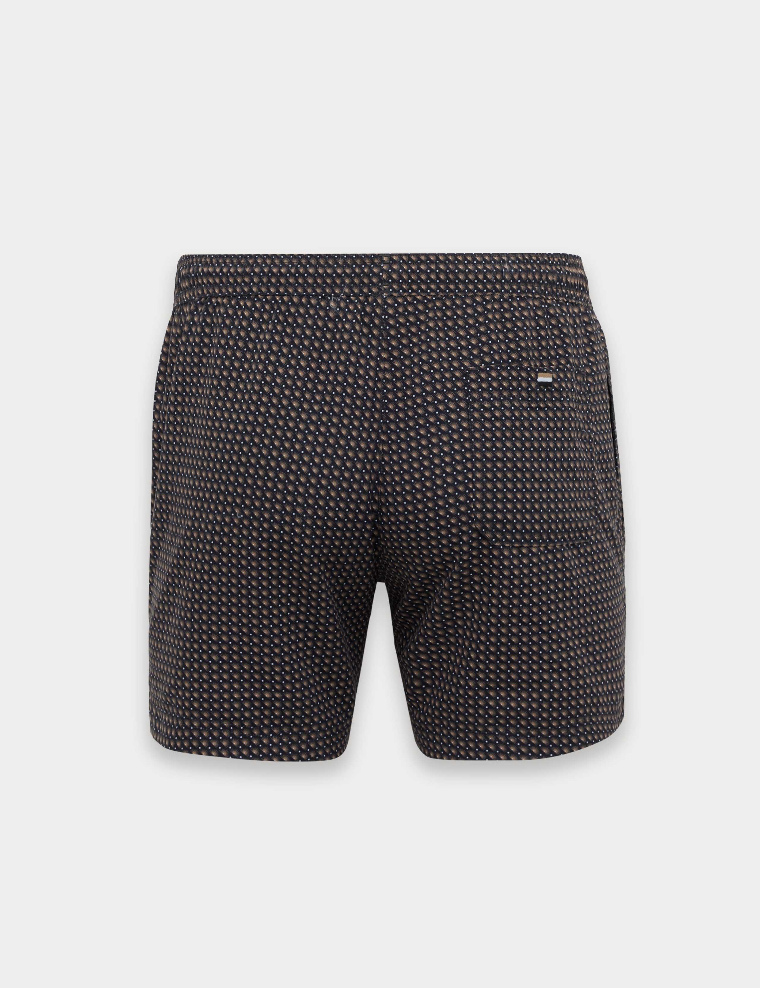 Quick Dry Pocketed Printed Swim Shorts 3 of 3